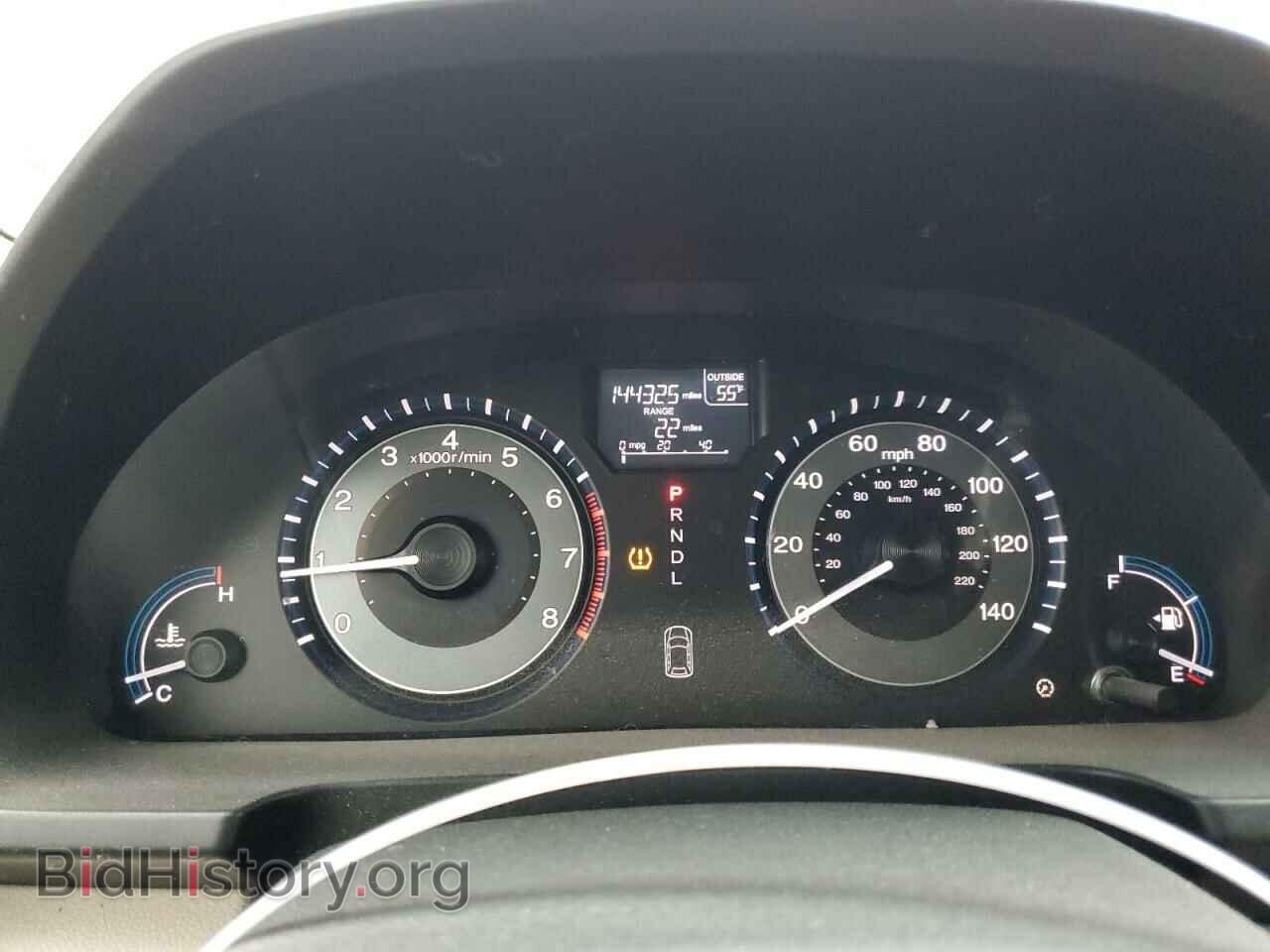 2011 HONDA All Models - VIN: 5FNRL5H40BB050338 - Фото 9