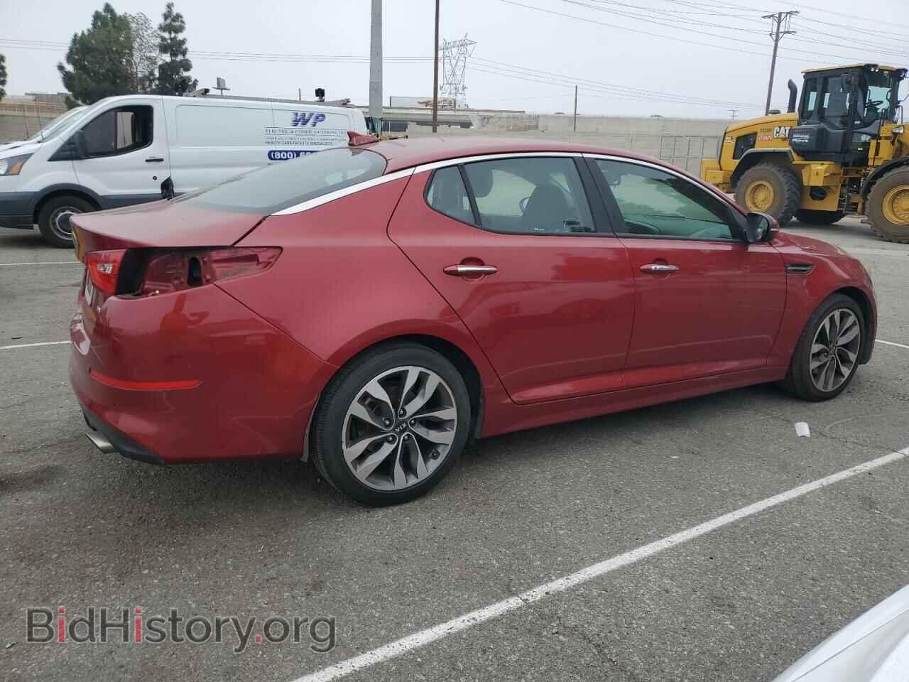 2015 KIA OPTIMA - VIN: 5XXGR4A72FG509523 - Фото 3