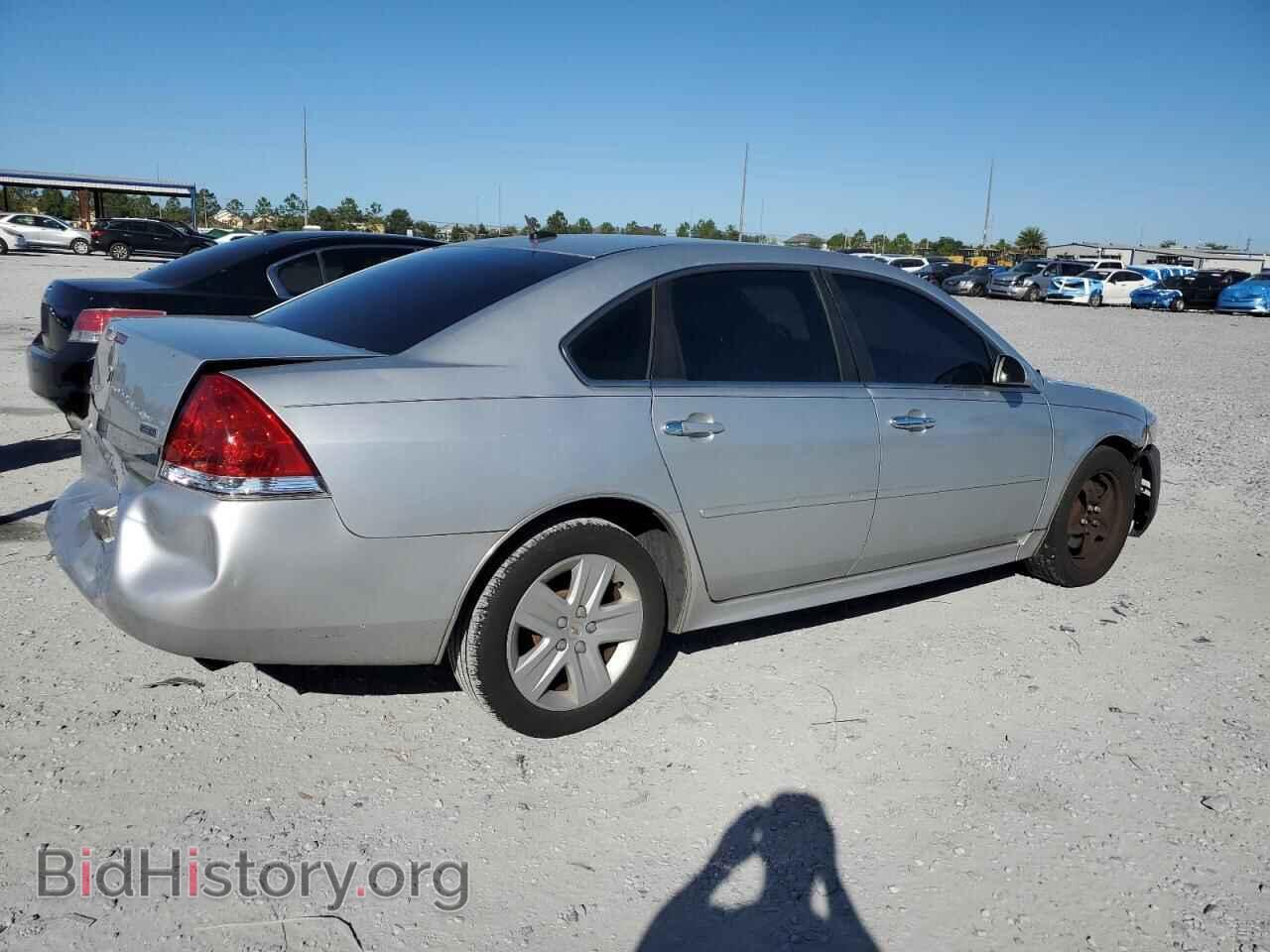 2010 CHEVROLET IMPALA - VIN: 2G1WA5EK5A1210011 - Фото 3