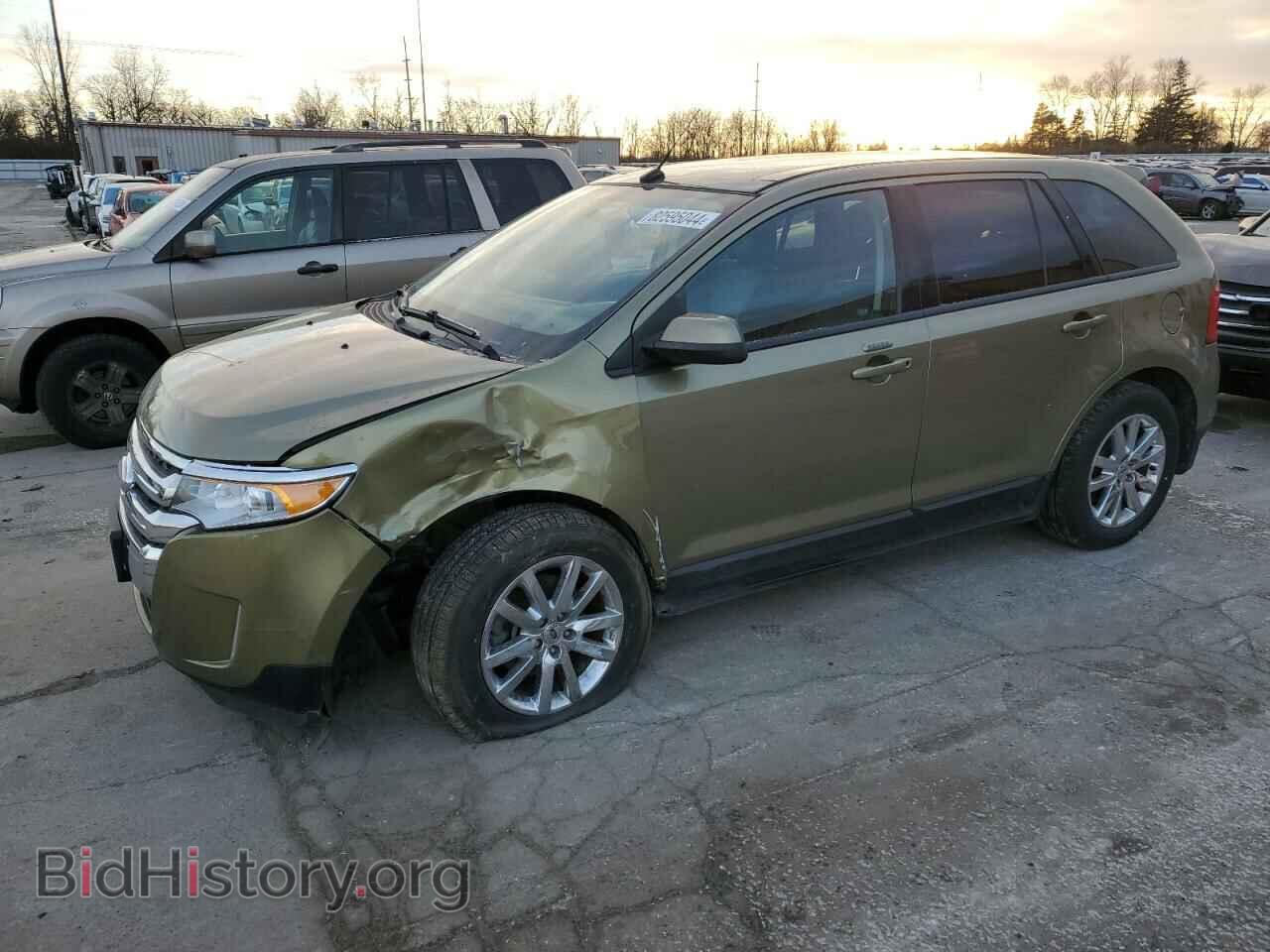 Photo 2FMDK3J94DBB42605 - FORD EDGE 2013
