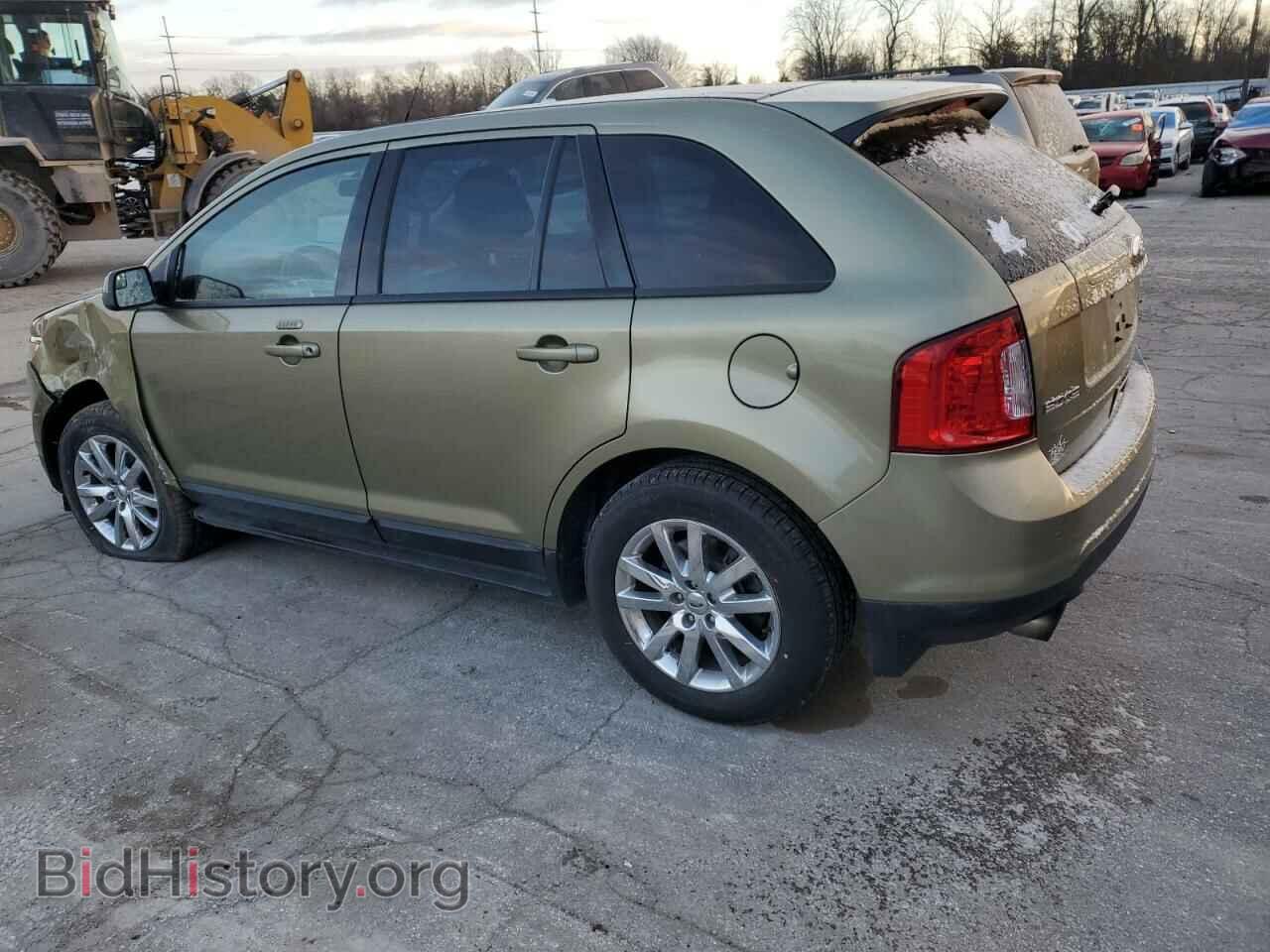 2013 FORD EDGE - VIN: 2FMDK3J94DBB42605 - Photo 2