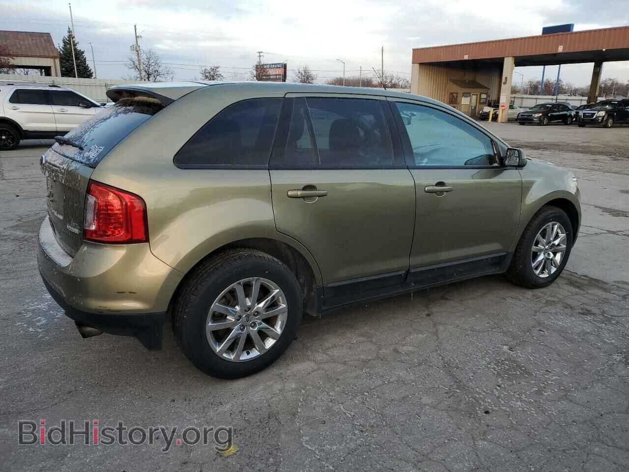 2013 FORD EDGE - VIN: 2FMDK3J94DBB42605 - Photo 3