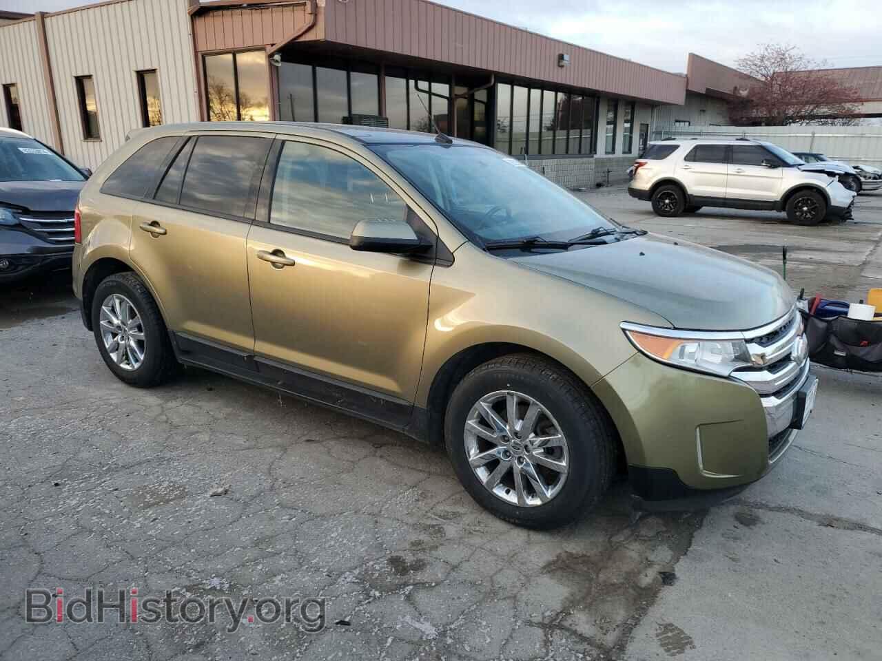 2013 FORD EDGE - VIN: 2FMDK3J94DBB42605 - Photo 4
