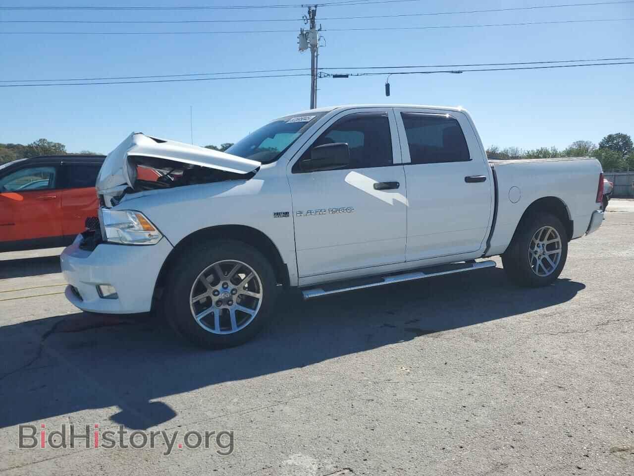 Photo 1C6RD7KT7CS317012 - DODGE RAM 1500 2012