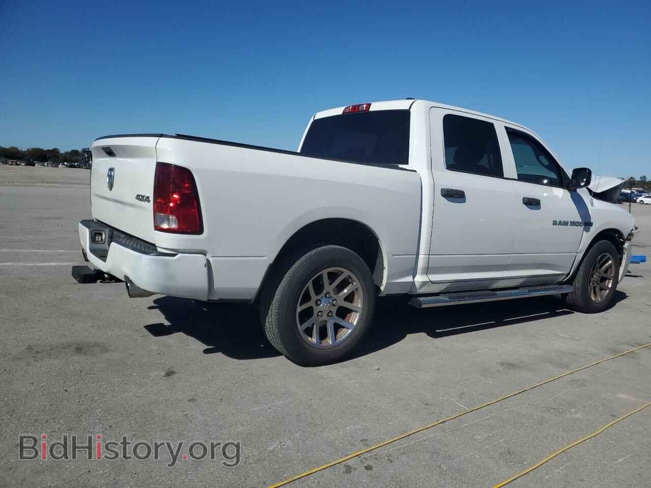 2012 DODGE RAM 1500 - VIN: 1C6RD7KT7CS317012 - Фото 3