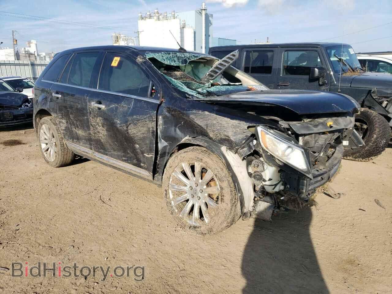 2013 LINCOLN MKX - VIN: 2LMDJ6JK2DBL23102 - Фото 4