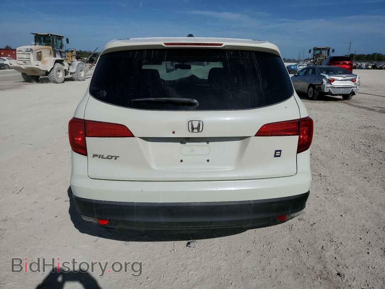 2017 HONDA PILOT - VIN: 5FNYF5H54HB020411 - Фото 6