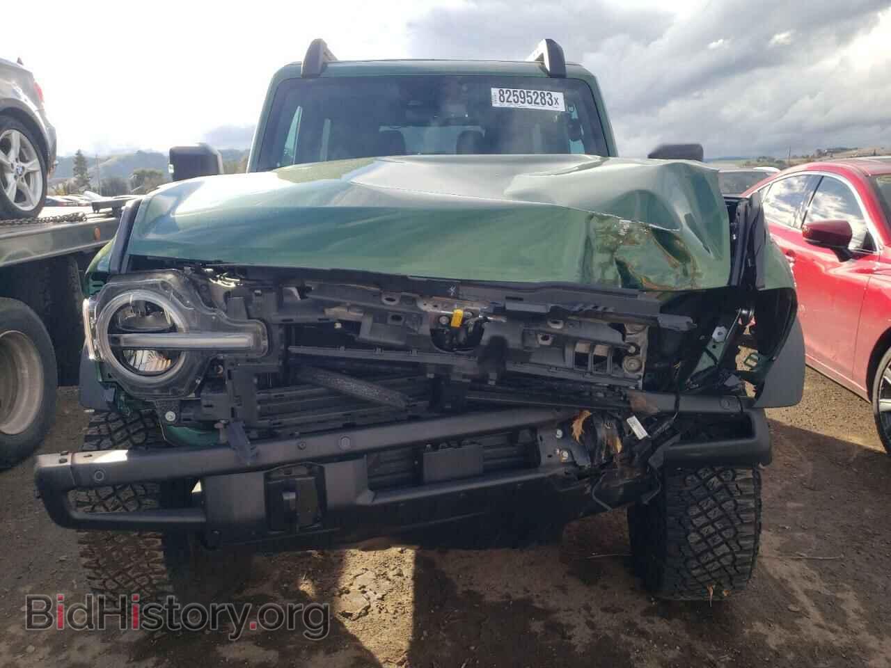 2022 FORD BRONCO - VIN: 1FMDE5CP0NLB38602 - Фото 5