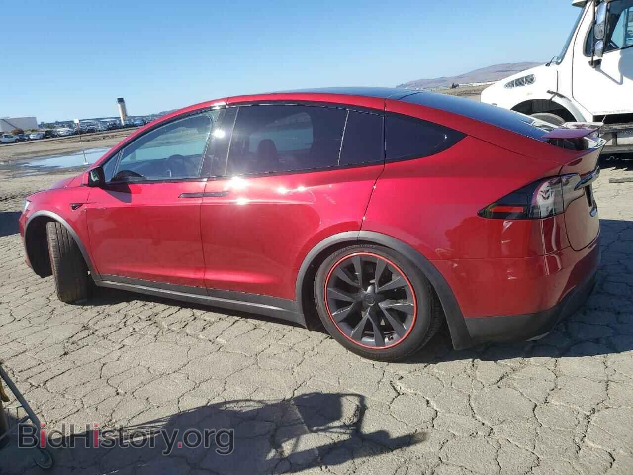 2023 TESLA MODEL X - VIN: 7SAXCDE54PF430422 - Photo 2