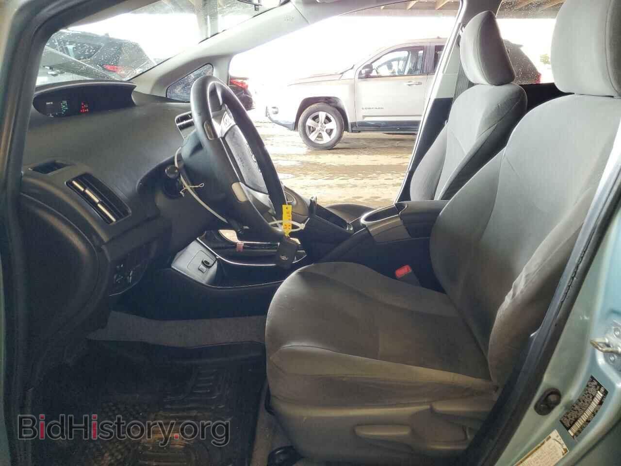 2013 TOYOTA PRIUS - VIN: JTDKN3DU5D5657278 - Фото 7