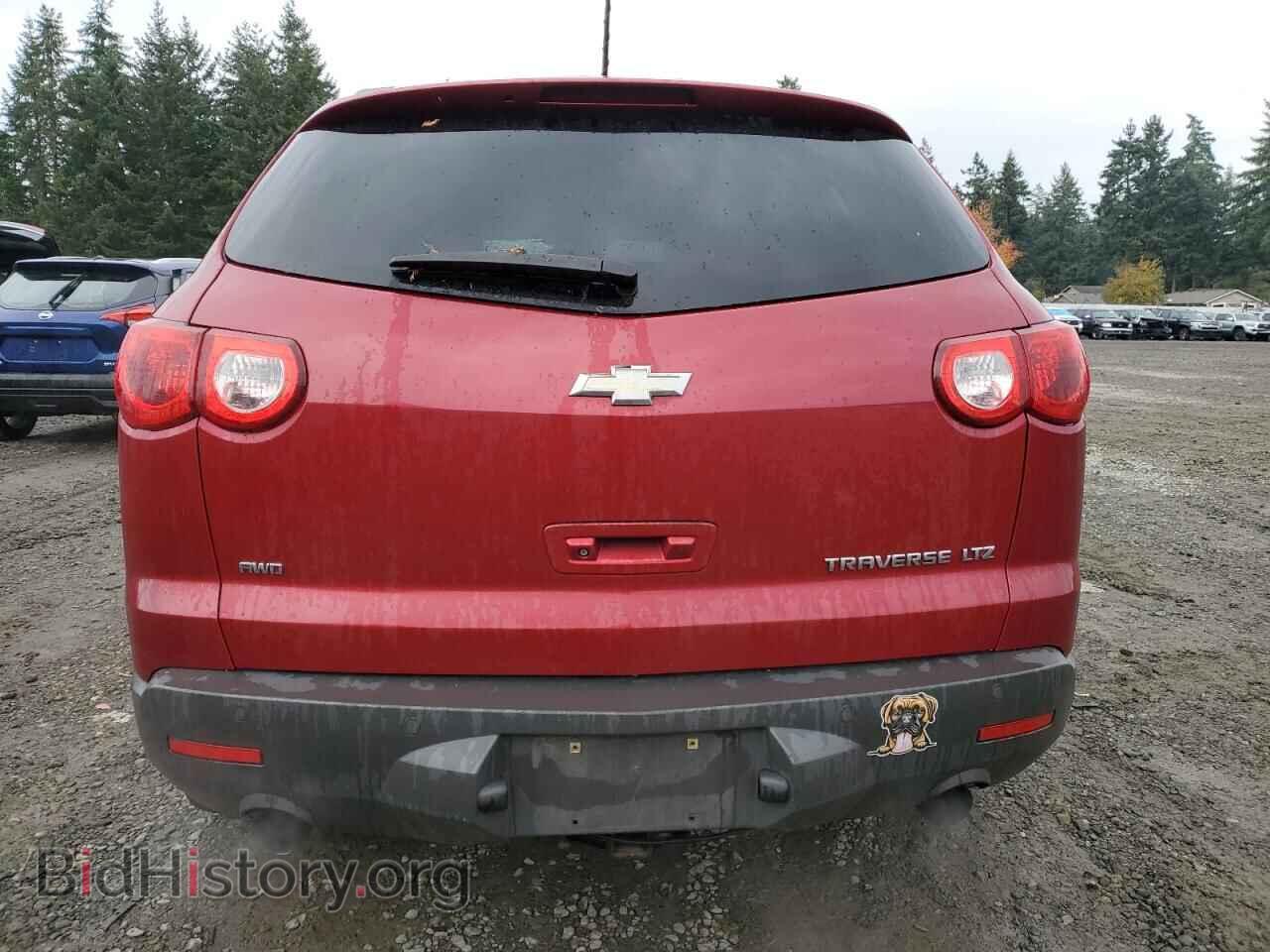 2012 CHEVROLET TRAVERSE - VIN: 1GNKVLEDXCJ119350 - Фото 6