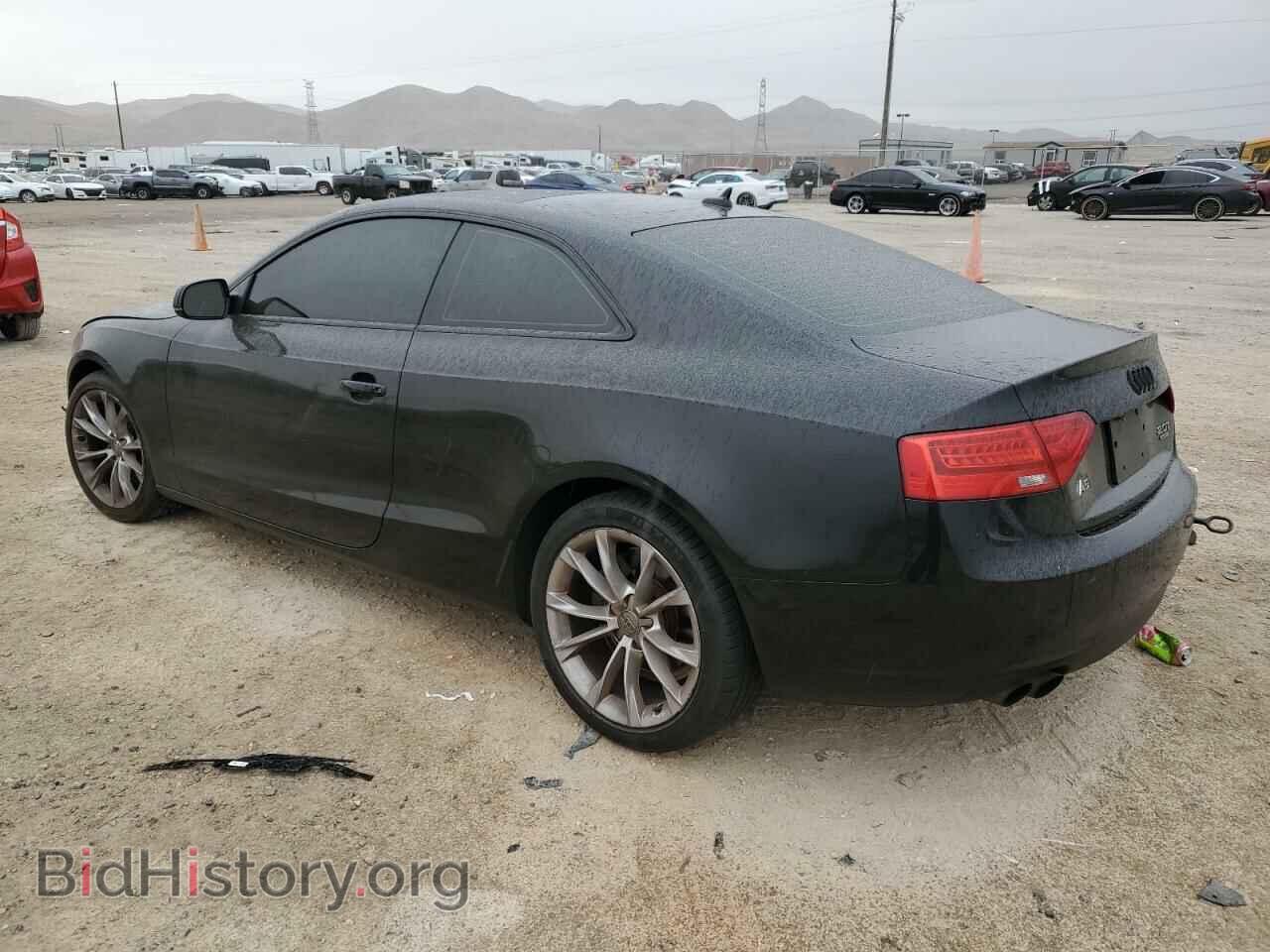 2013 AUDI A5 - VIN: WAULFAFR8DA034191 - Photo 2