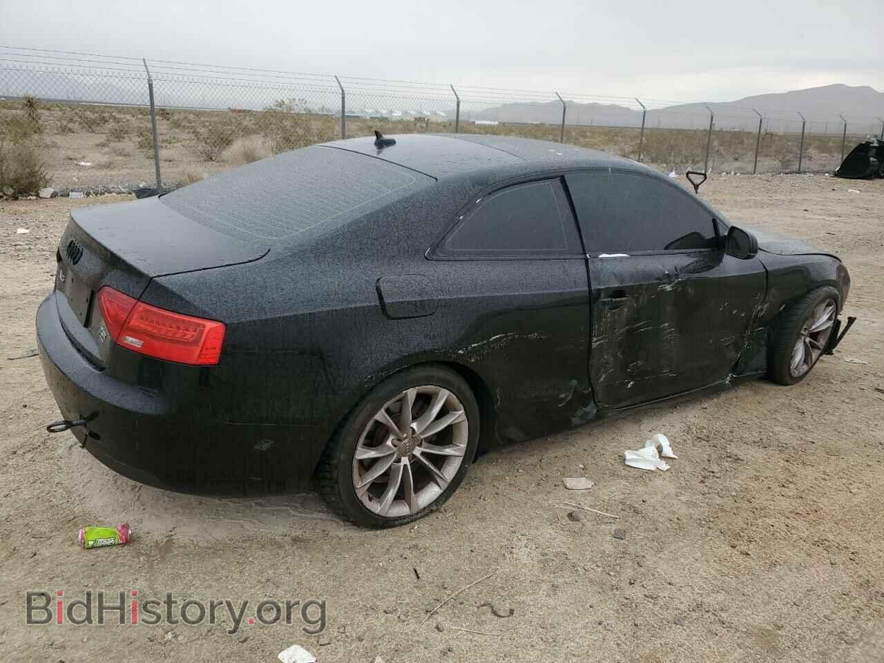 2013 AUDI A5 - VIN: WAULFAFR8DA034191 - Photo 3