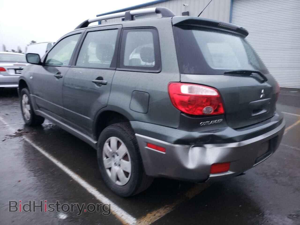 2006 MITSUBISHI OUTLANDER - VIN: JA4LZ31F76U048825 - Фото 2