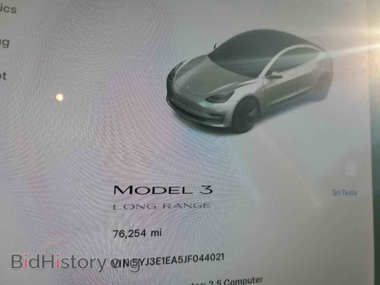 2018 TESLA MODEL 3 - VIN: 5YJ3E1EA5JF044021 - Photo 9