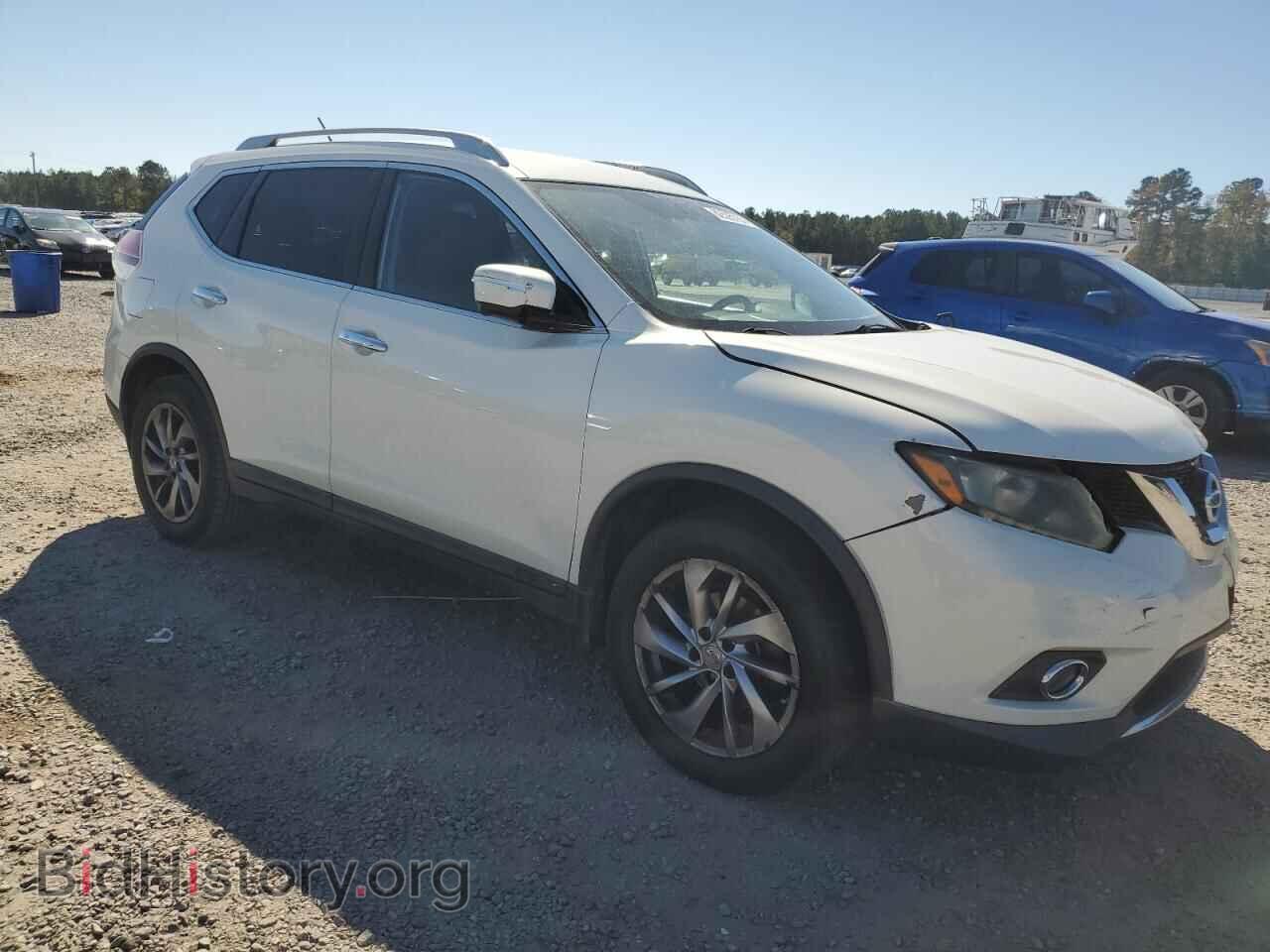 2014 NISSAN ROGUE - VIN: 5N1AT2MV8EC828702 - Фото 4
