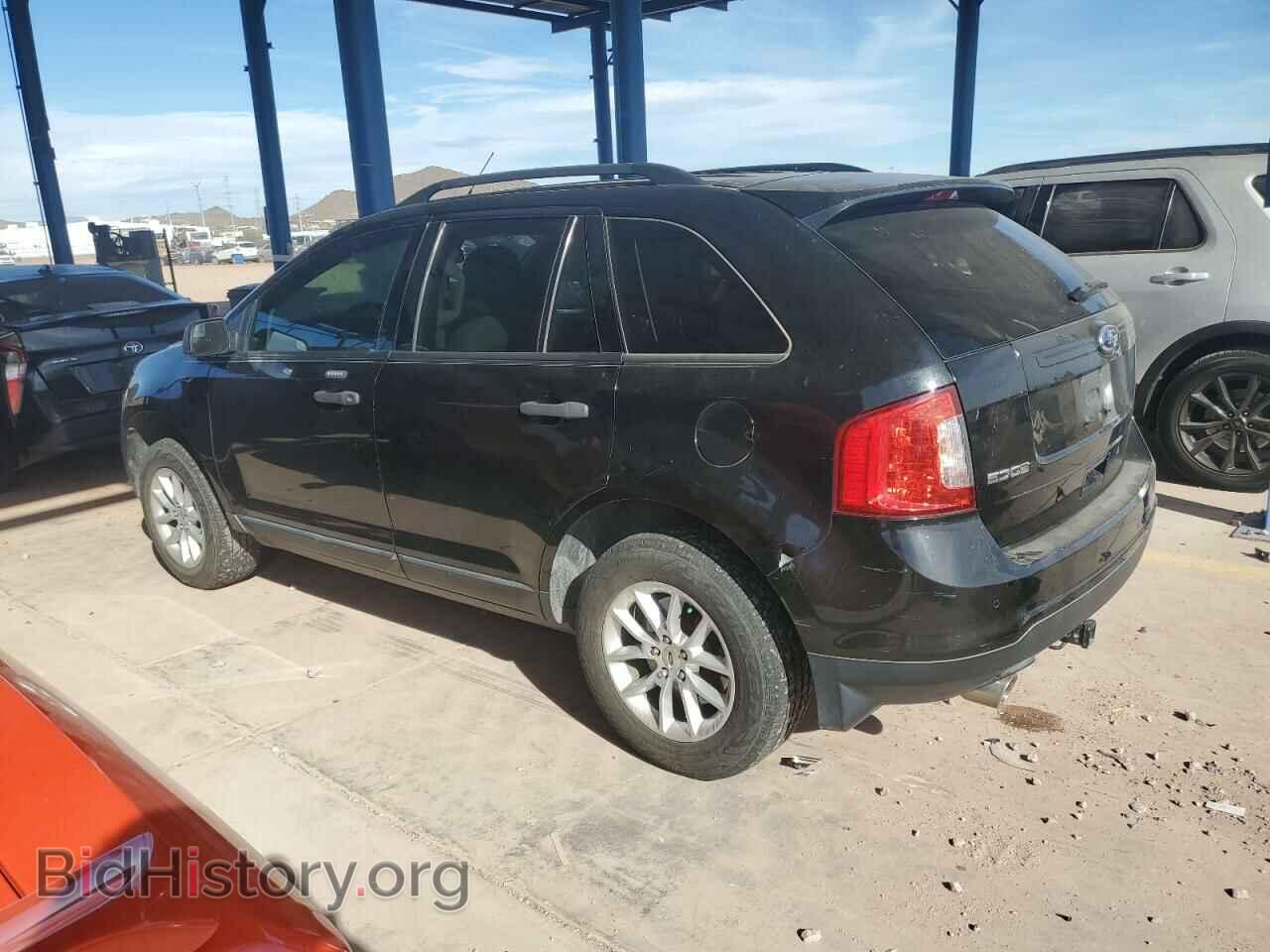 2014 FORD EDGE - VIN: 2FMDK3GC5EBB13568 - Фото 2