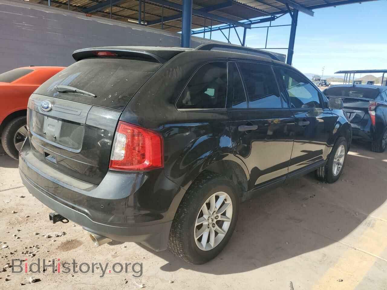 2014 FORD EDGE - VIN: 2FMDK3GC5EBB13568 - Фото 3