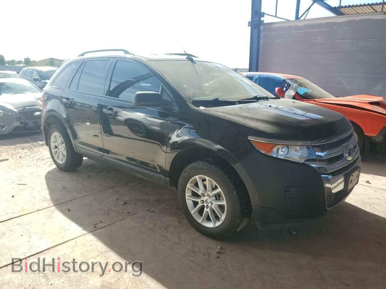 2014 FORD EDGE - VIN: 2FMDK3GC5EBB13568 - Фото 4