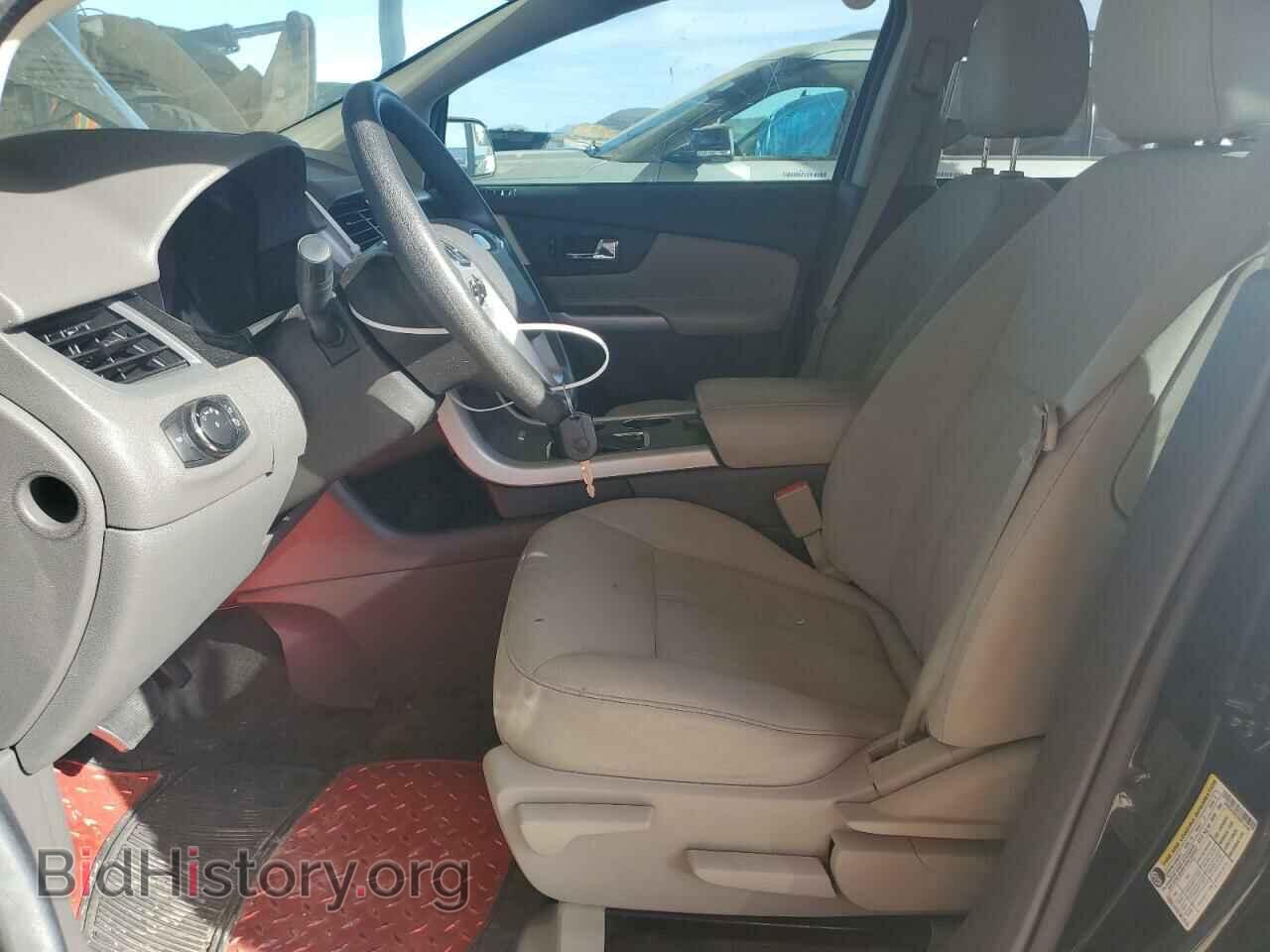 2014 FORD EDGE - VIN: 2FMDK3GC5EBB13568 - Фото 7