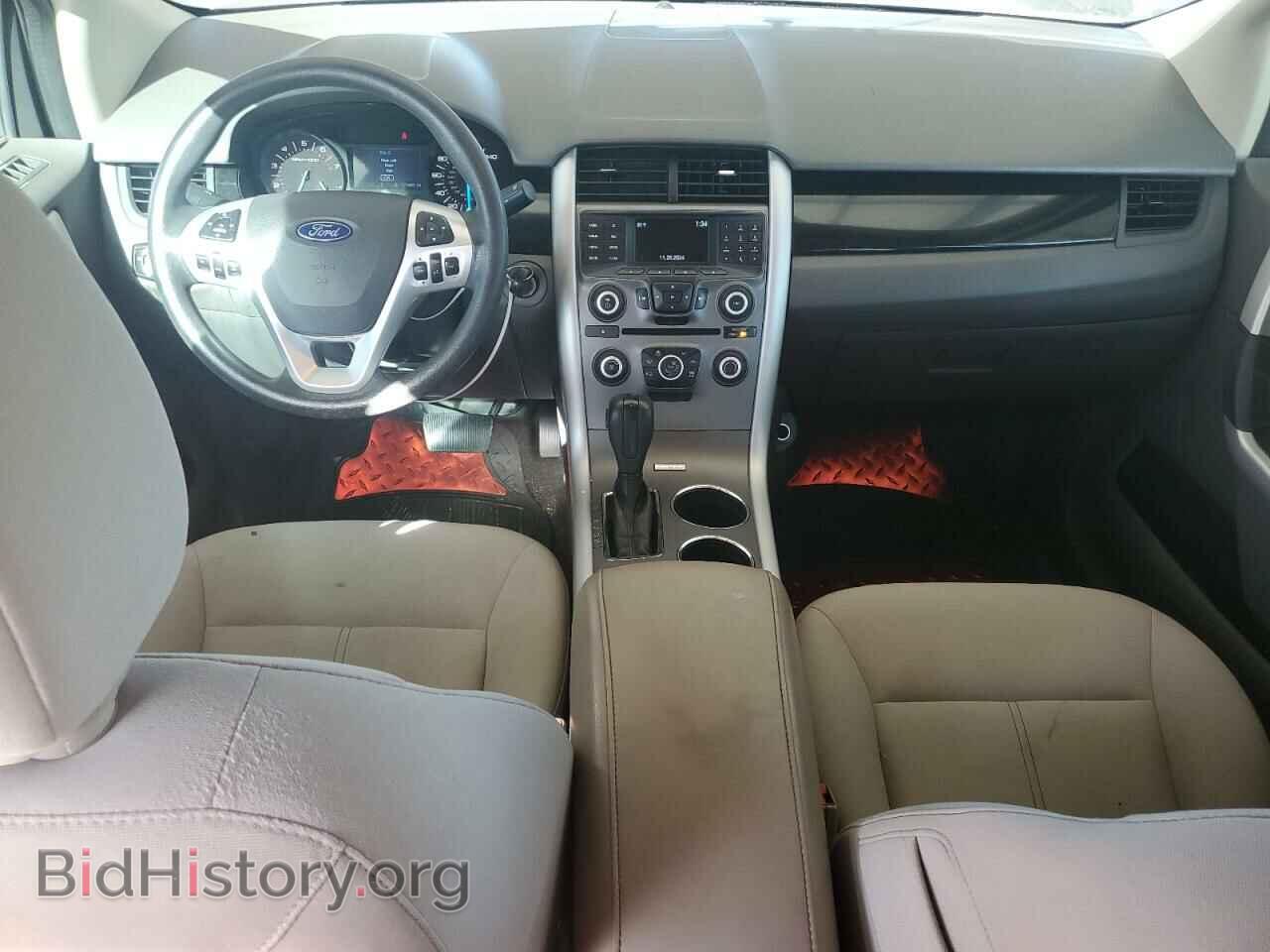 2014 FORD EDGE - VIN: 2FMDK3GC5EBB13568 - Фото 8