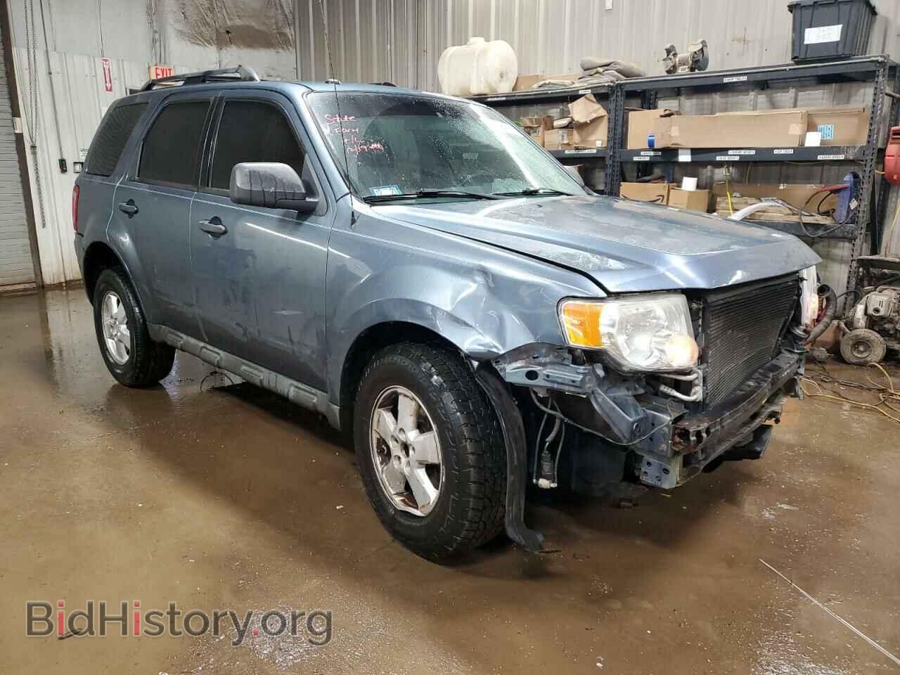 2010 FORD ESCAPE - VIN: 1FMCU0D73AKA30524 - Фото 4