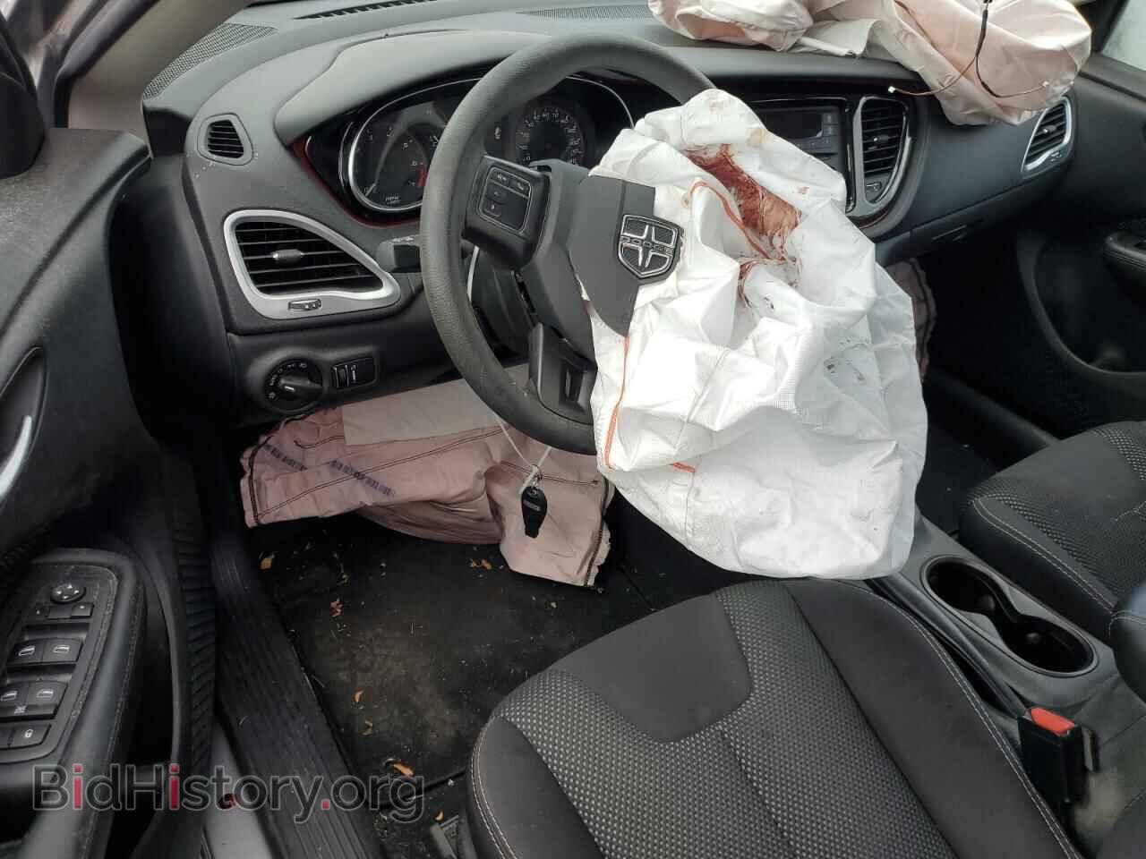 2015 DODGE DART - VIN: 1C3CDFBB2FD406645 - Фото 8