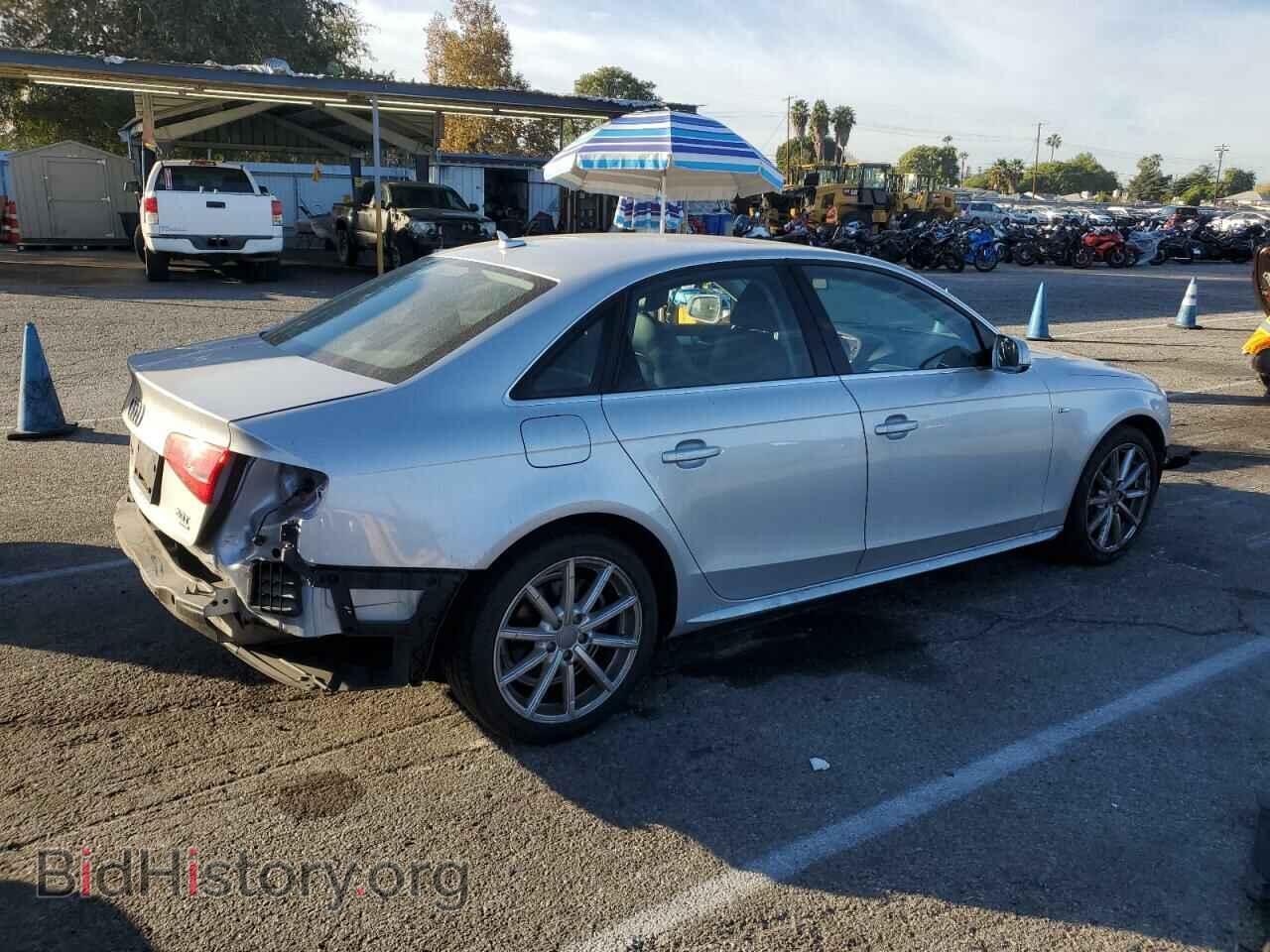 2014 AUDI A4 - VIN: WAUFFAFL9EA084320 - Photo 3