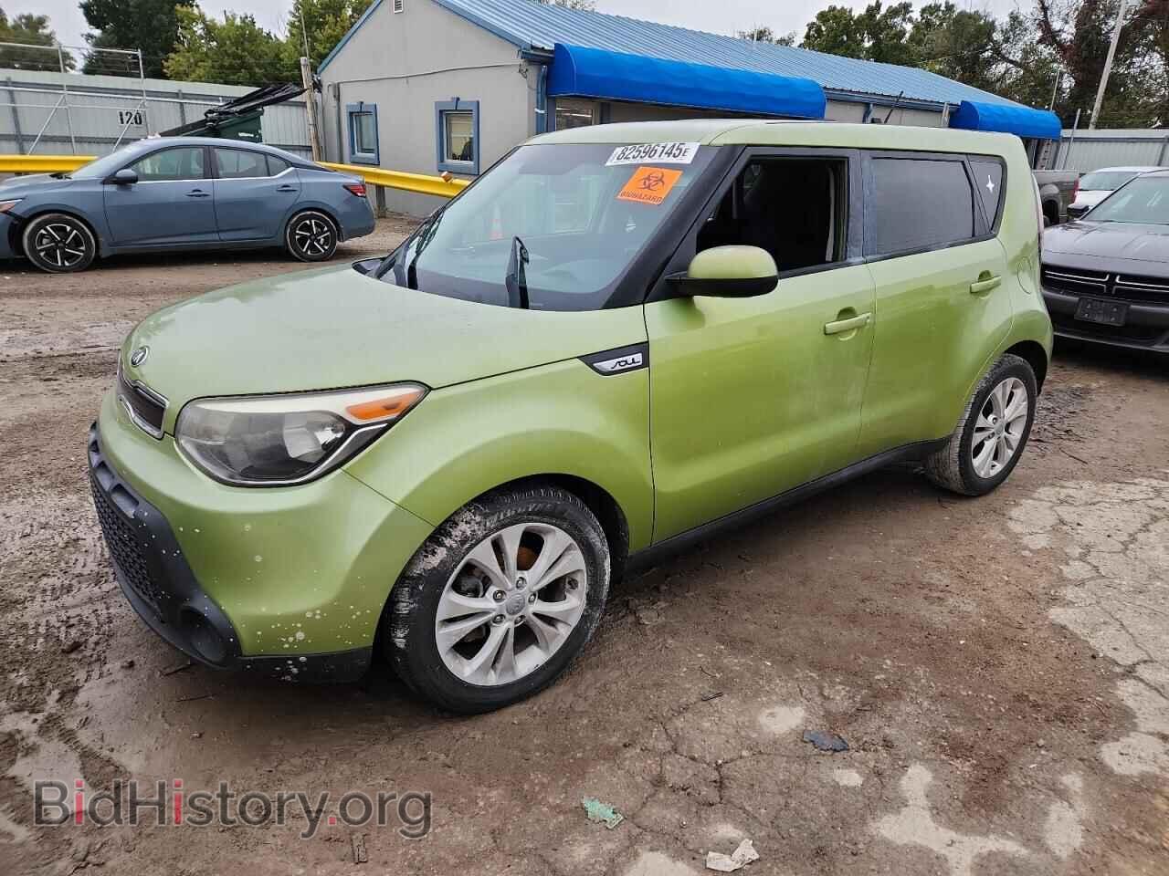Фотография KNDJP3A57F7753231 - KIA SOUL 2015
