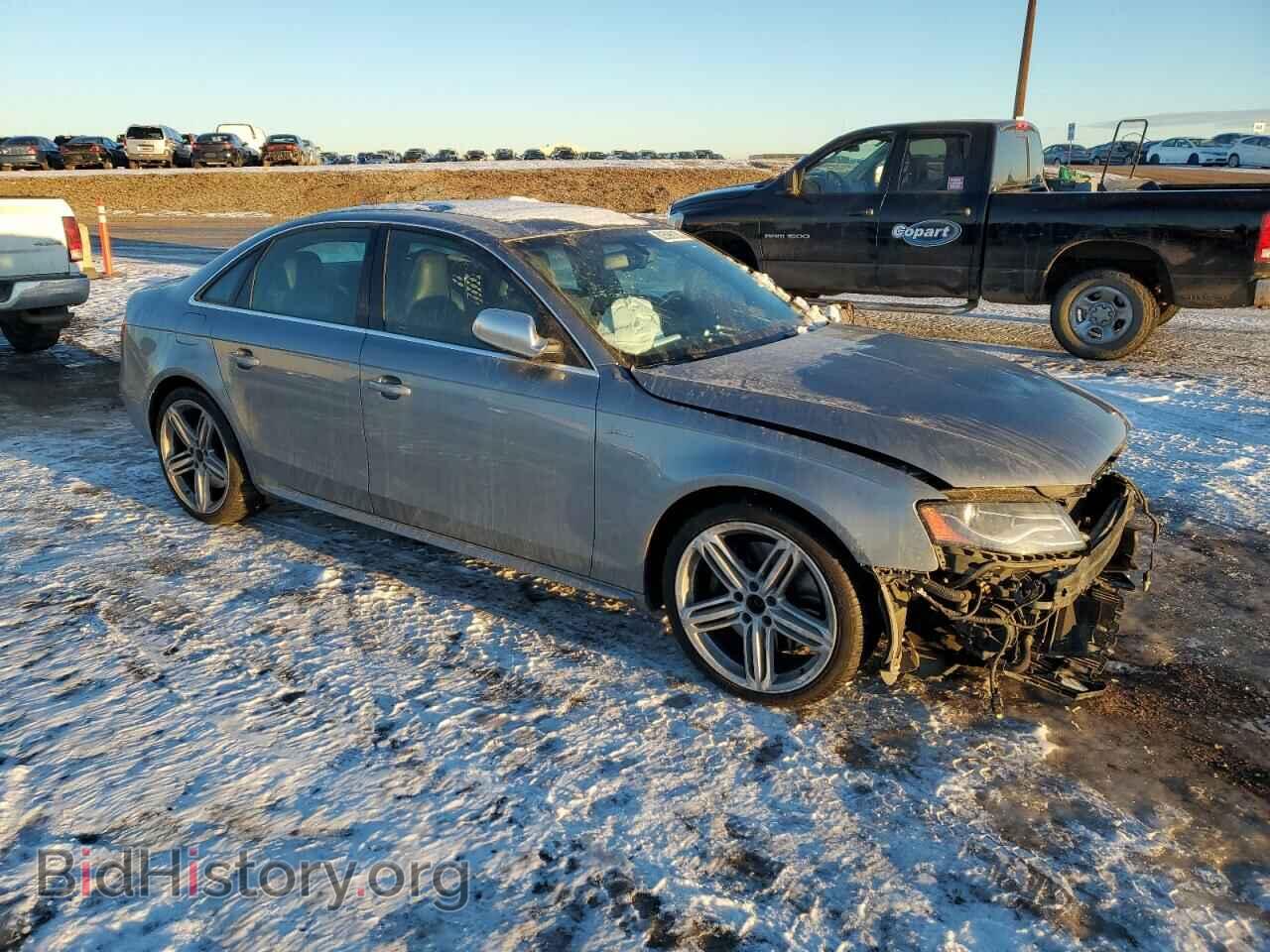2011 AUDI S4/RS4 - VIN: WAUDGCFL3BA019488 - Фото 4