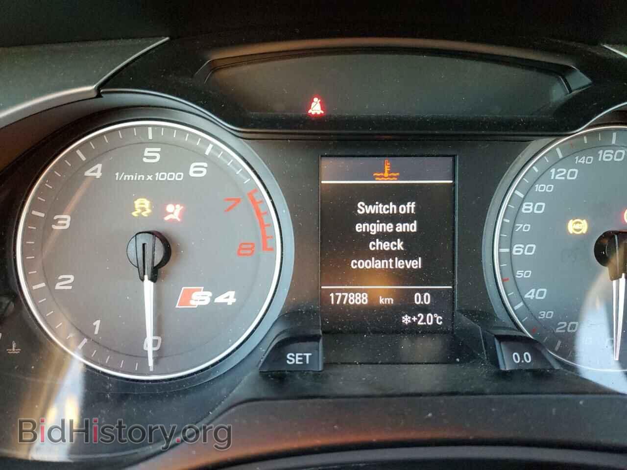 2011 AUDI S4/RS4 - VIN: WAUDGCFL3BA019488 - Фото 9