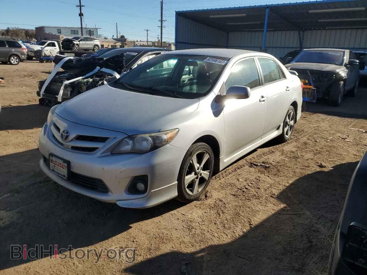 Фотография 2T1BU4EEXBC702361 - TOYOTA COROLLA 2011