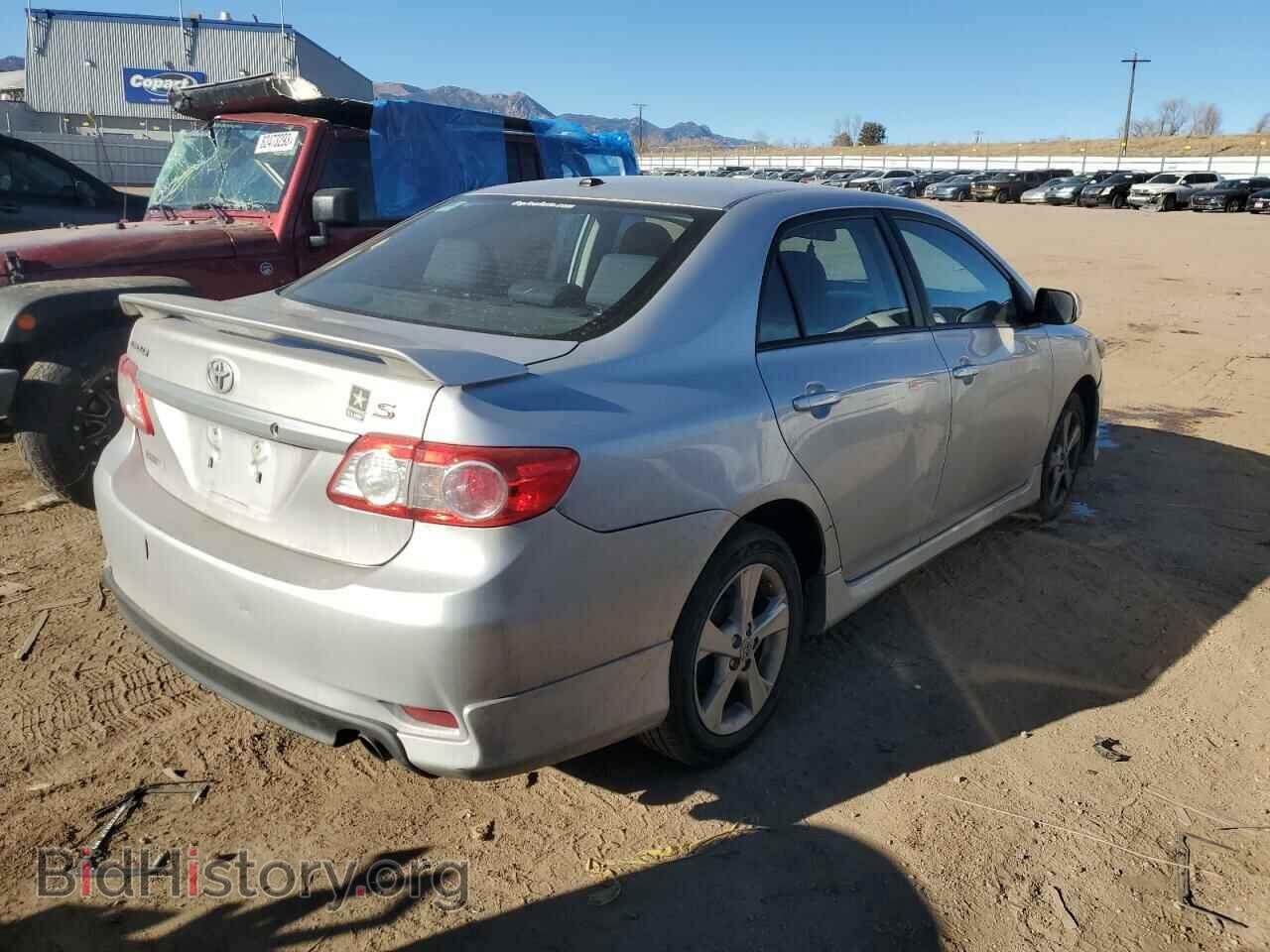 2011 TOYOTA COROLLA - VIN: 2T1BU4EEXBC702361 - Фото 3