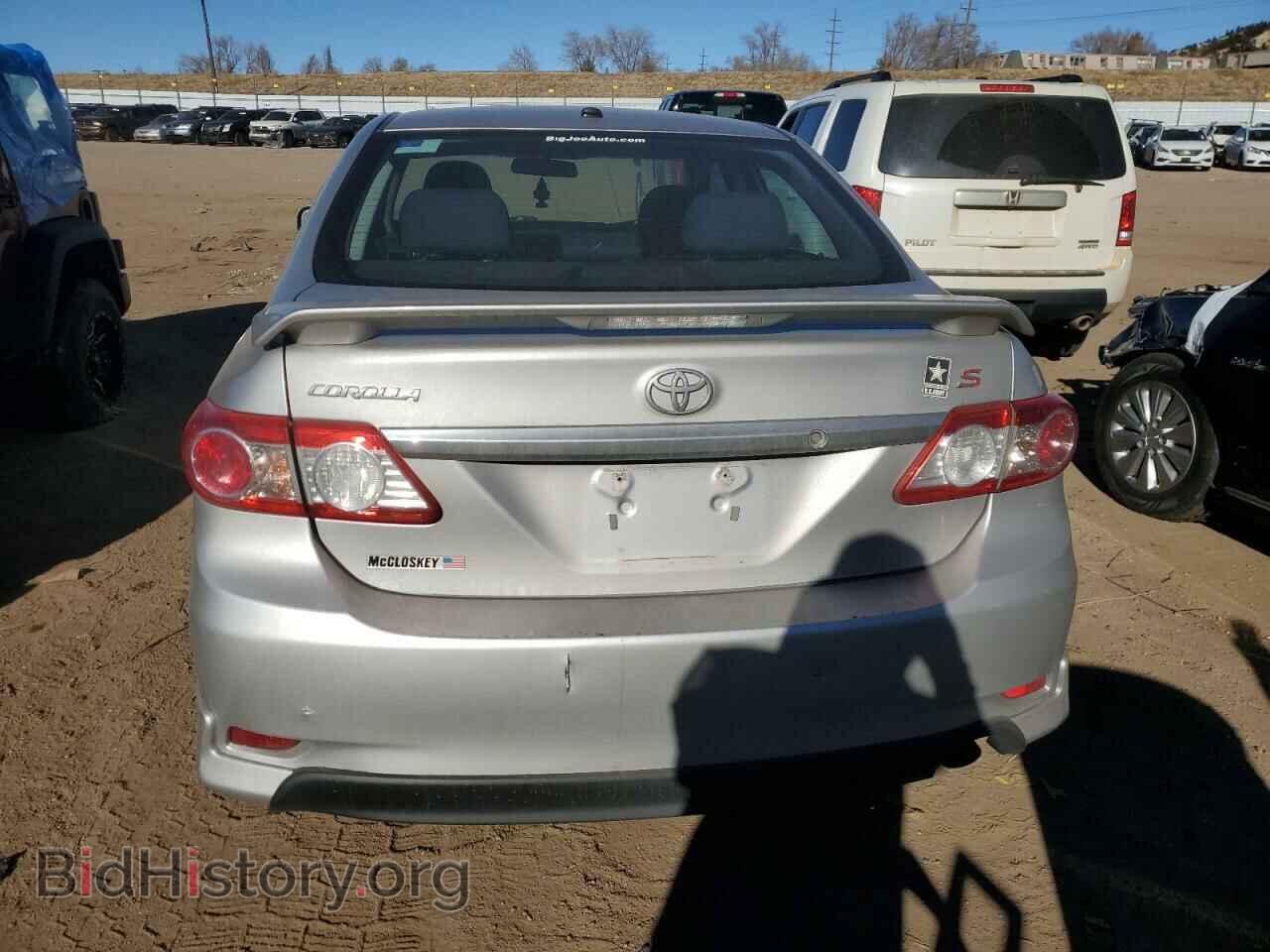 2011 TOYOTA COROLLA - VIN: 2T1BU4EEXBC702361 - Фото 6