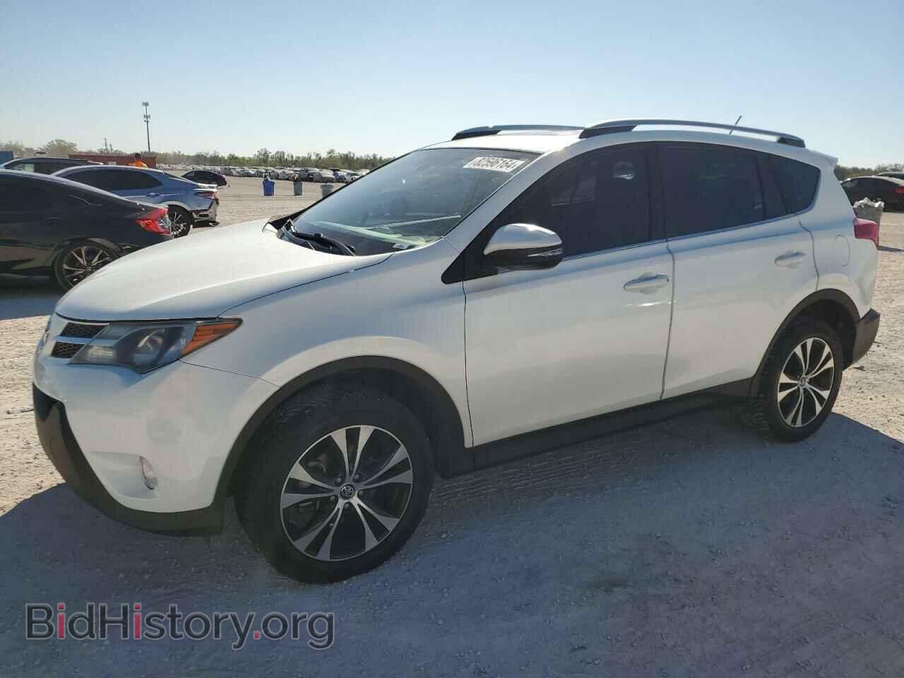 Photo 2T3YFREV7FW175456 - TOYOTA RAV4 2015