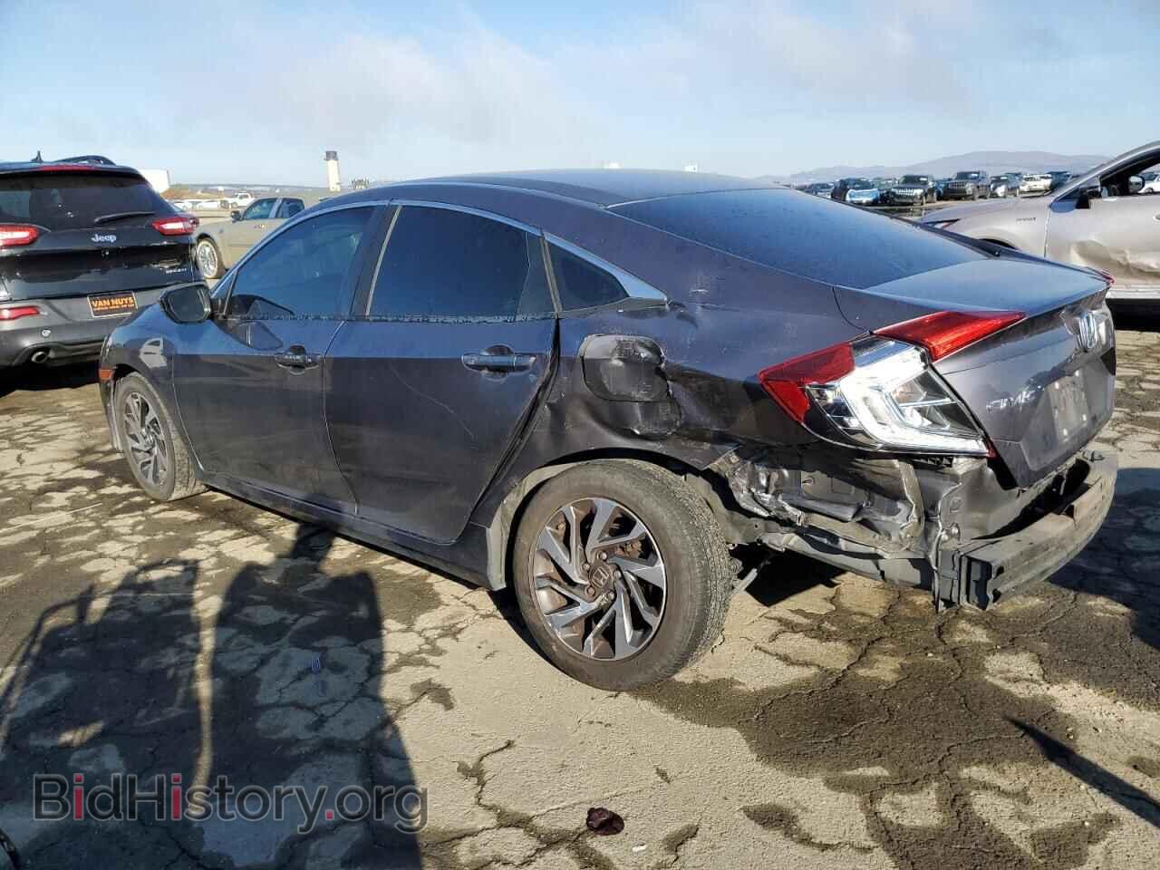 2016 HONDA CIVIC - VIN: 19XFC2F74GE208336 - Фото 2