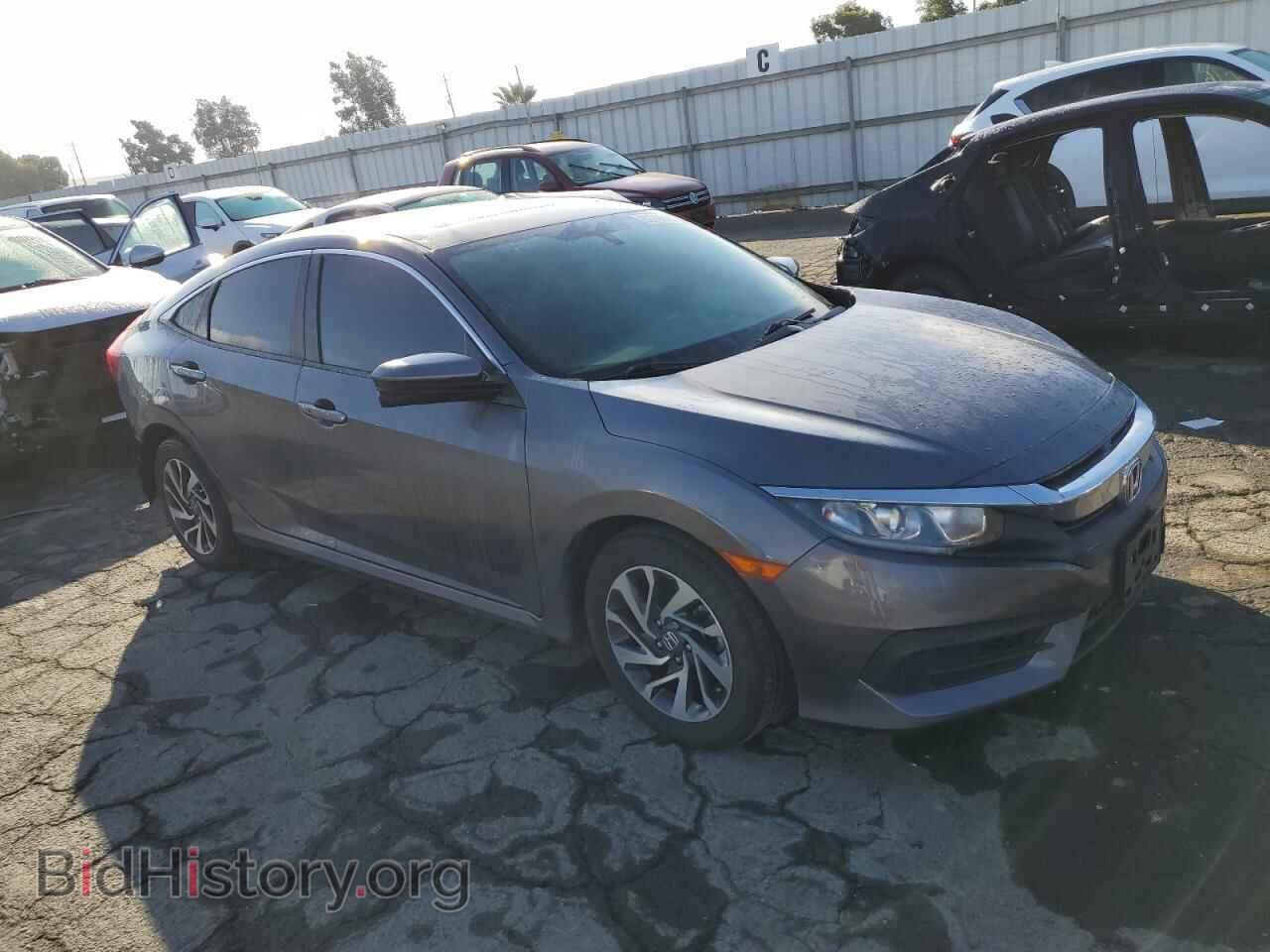 2016 HONDA CIVIC - VIN: 19XFC2F74GE208336 - Фото 4