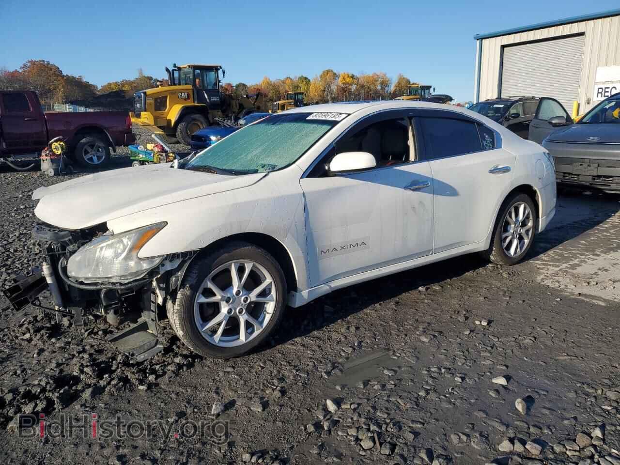 Фотография 1N4AA5AP4CC859336 - NISSAN MAXIMA 2012