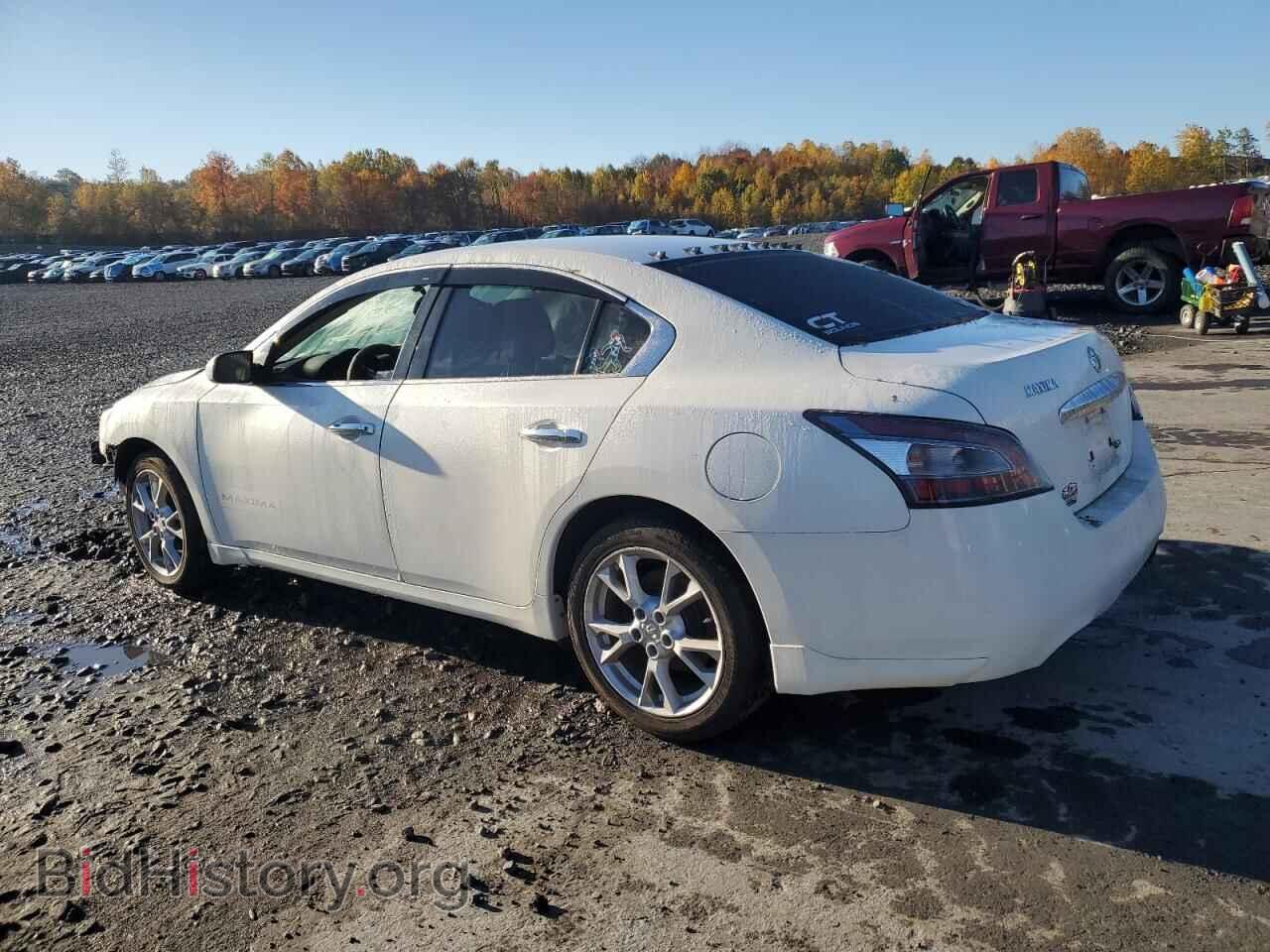 2012 NISSAN MAXIMA - VIN: 1N4AA5AP4CC859336 - Фото 2