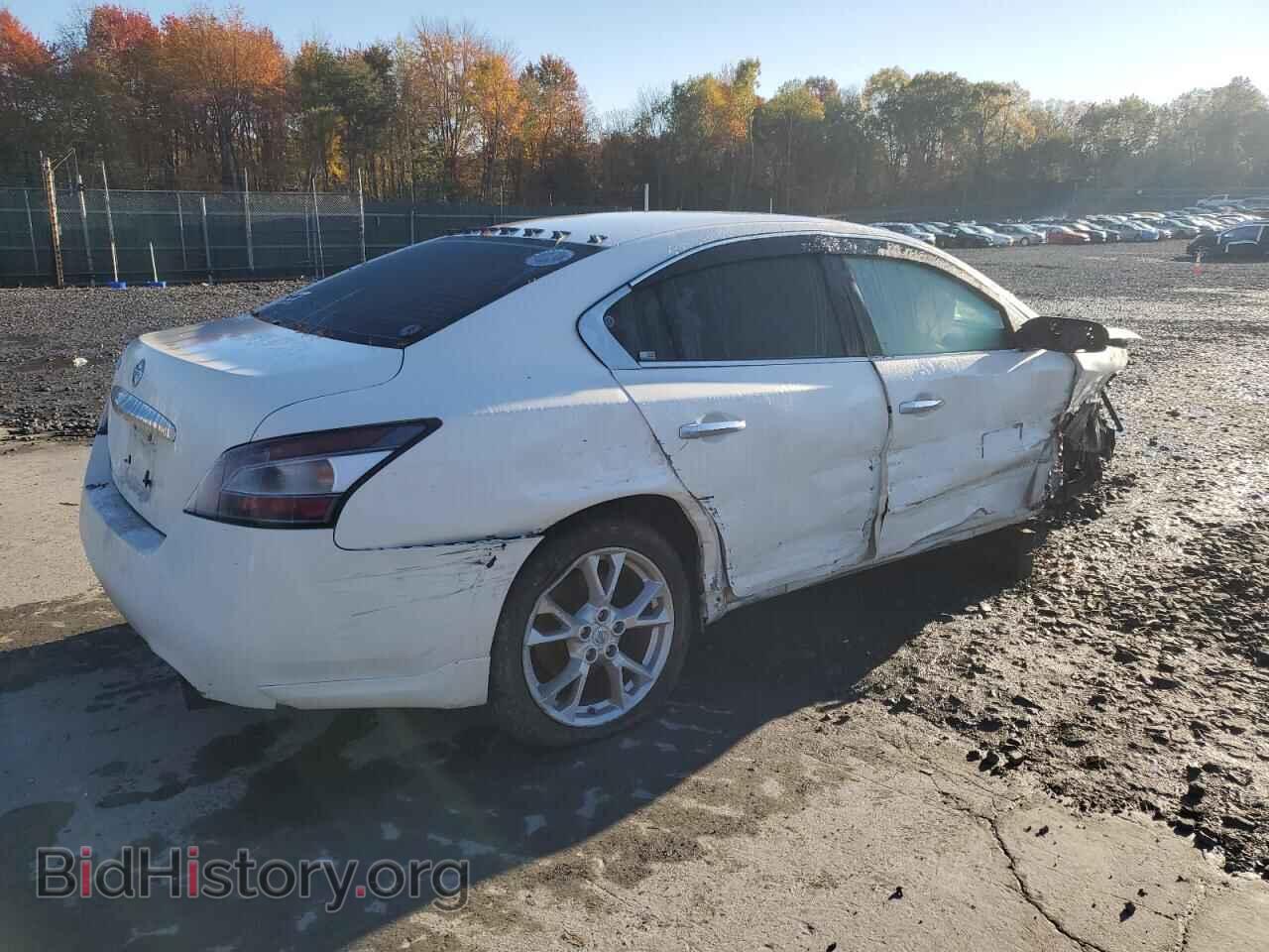 2012 NISSAN MAXIMA - VIN: 1N4AA5AP4CC859336 - Фото 3