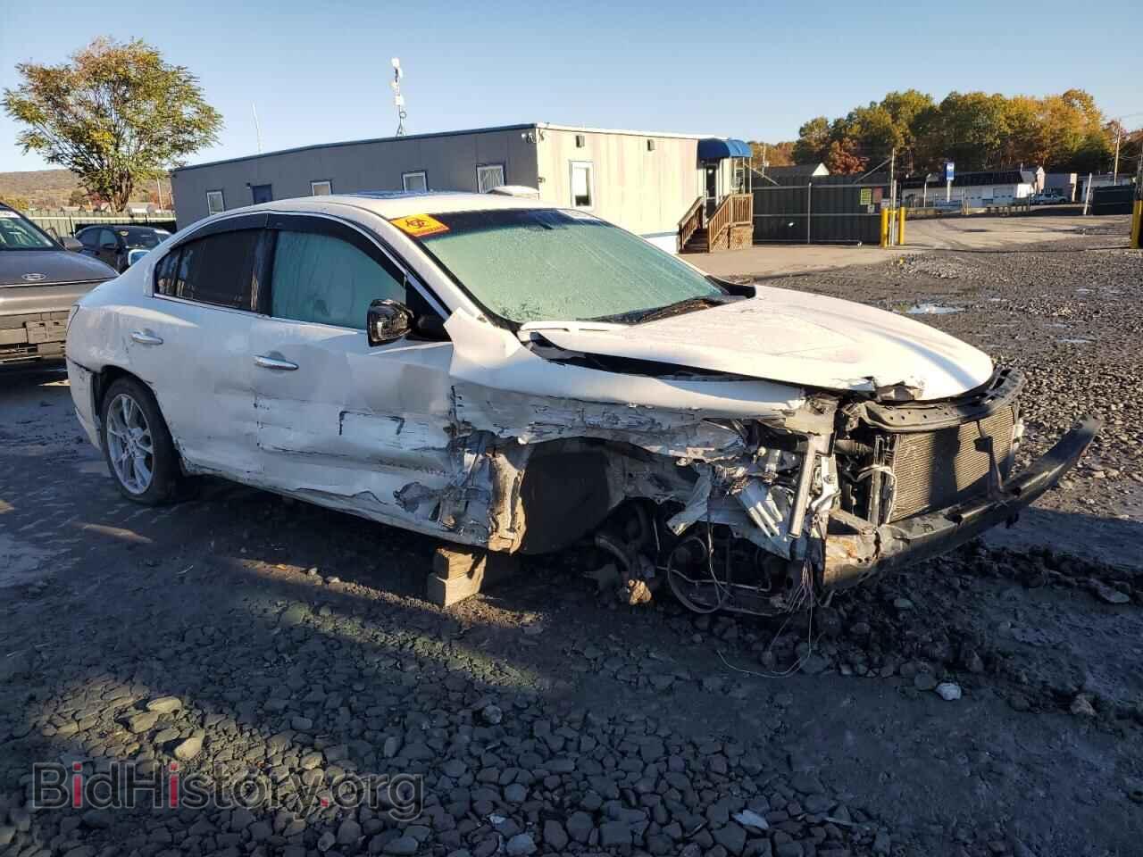 2012 NISSAN MAXIMA - VIN: 1N4AA5AP4CC859336 - Фото 4