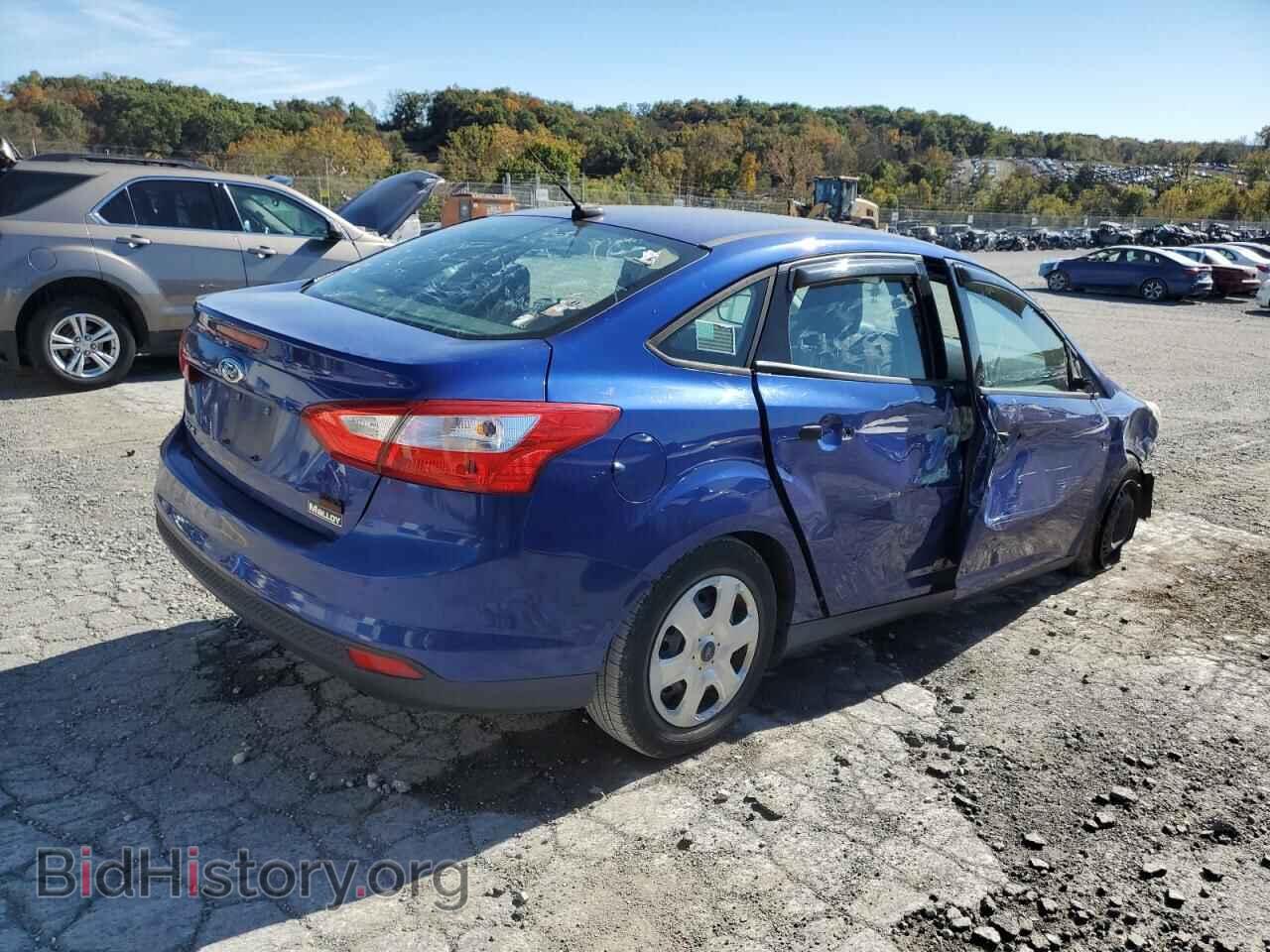 2012 FORD FOCUS - VIN: 1FAHP3E21CL318972 - Фото 3