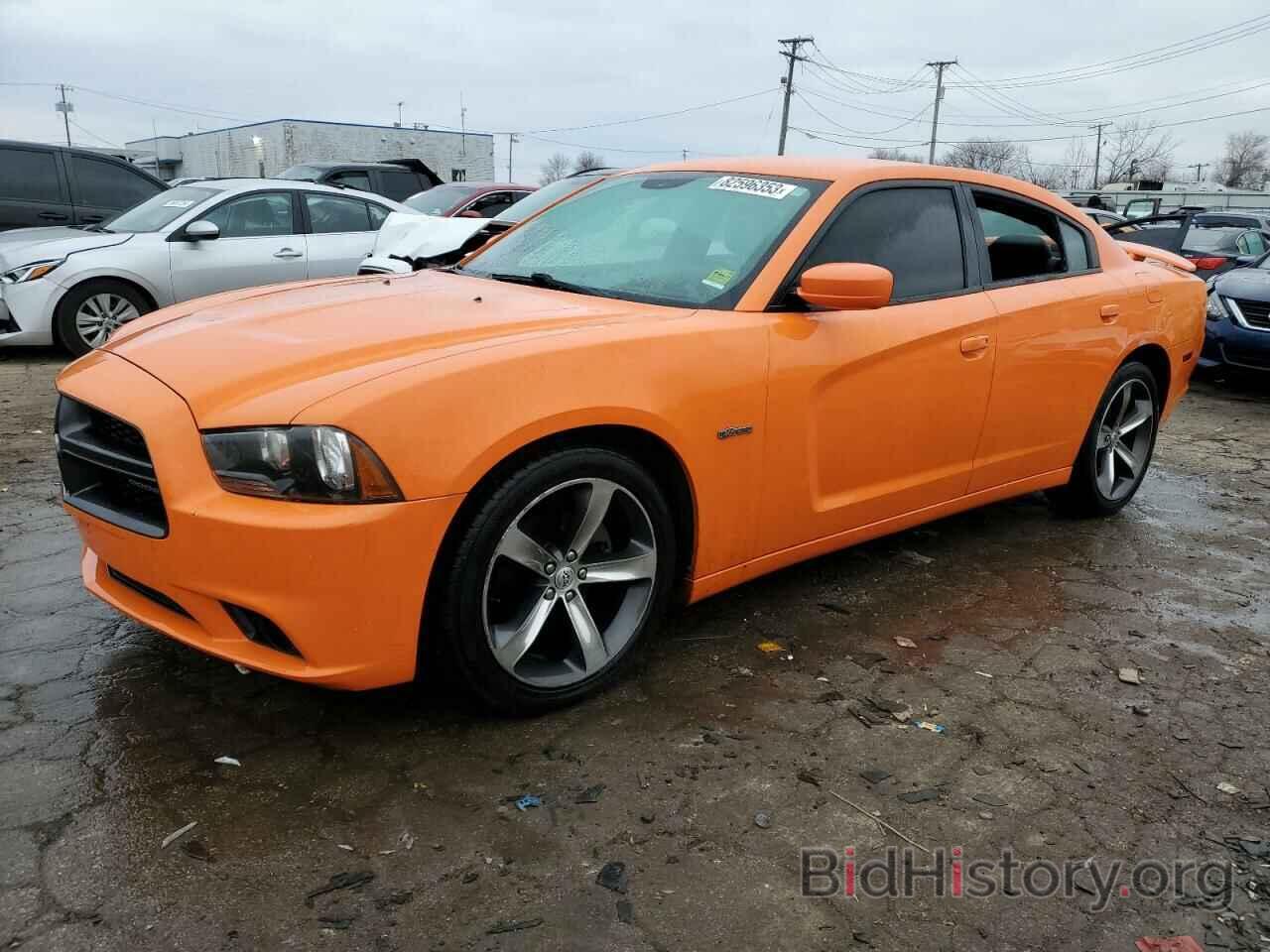 Photo 2C3CDXHG7EH300623 - DODGE CHARGER 2014