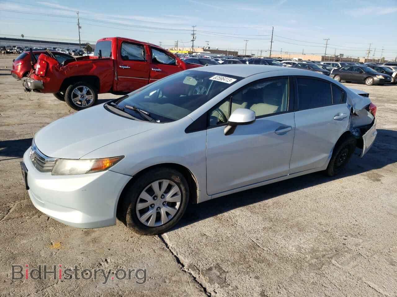 Photo 19XFB2F53CE370745 - HONDA CIVIC 2012