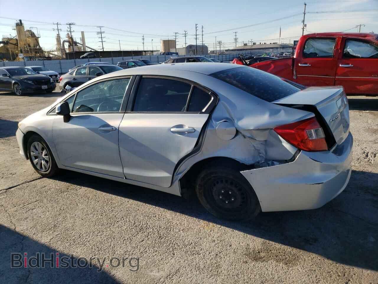 2012 HONDA CIVIC - VIN: 19XFB2F53CE370745 - Photo 2