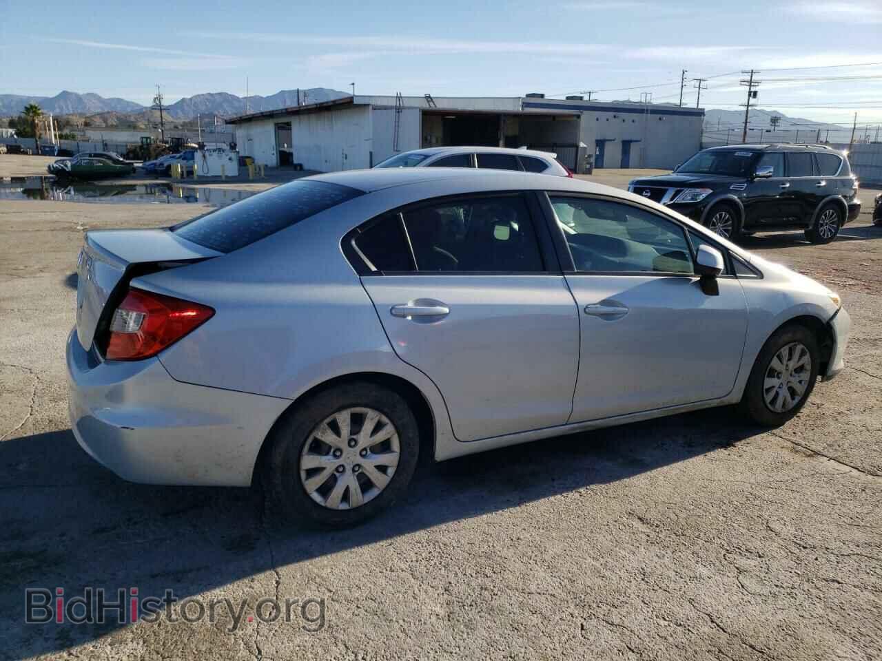 2012 HONDA CIVIC - VIN: 19XFB2F53CE370745 - Photo 3