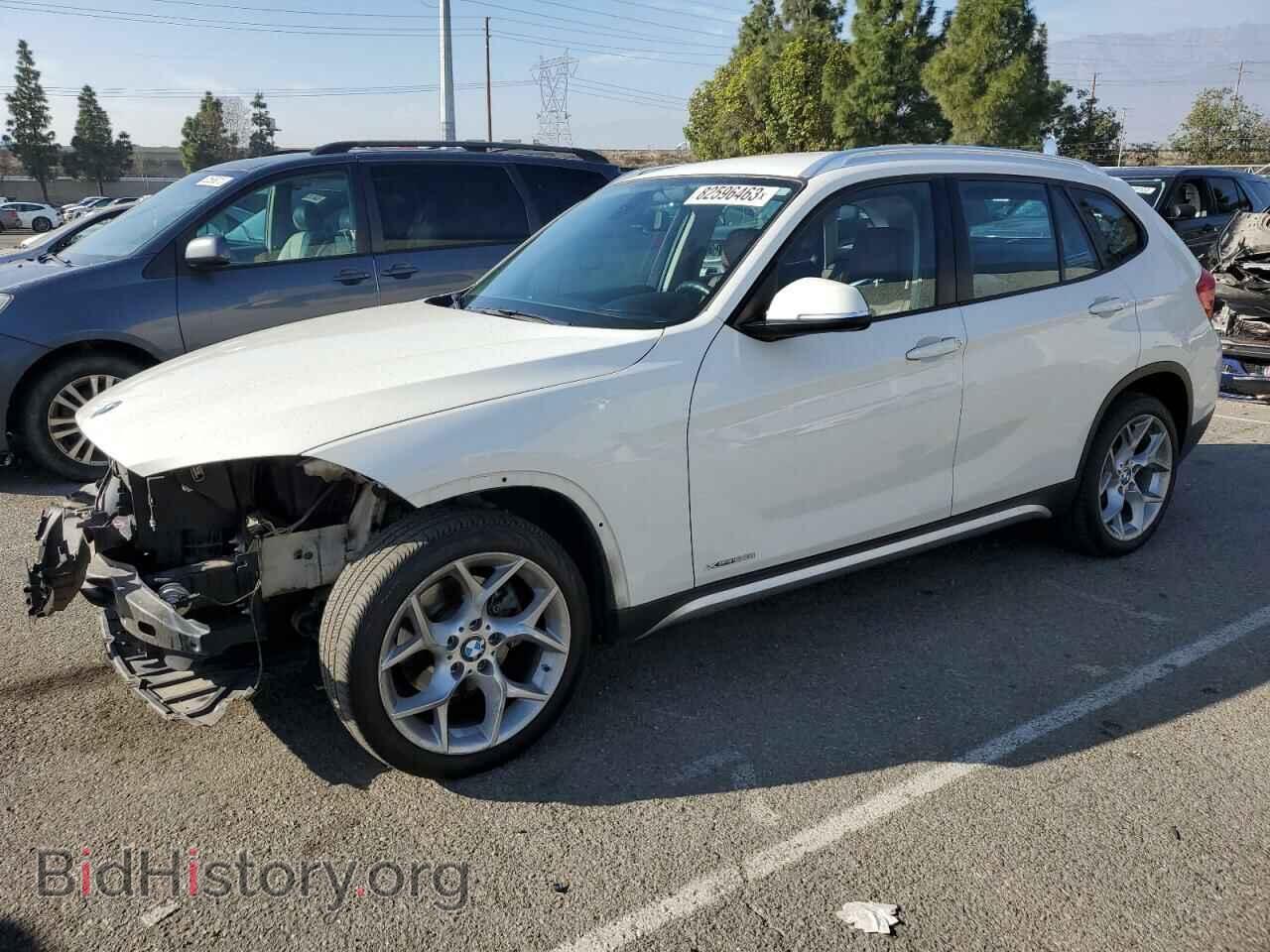 Фотография WBAVL1C55DVR87632 - BMW X1 2013