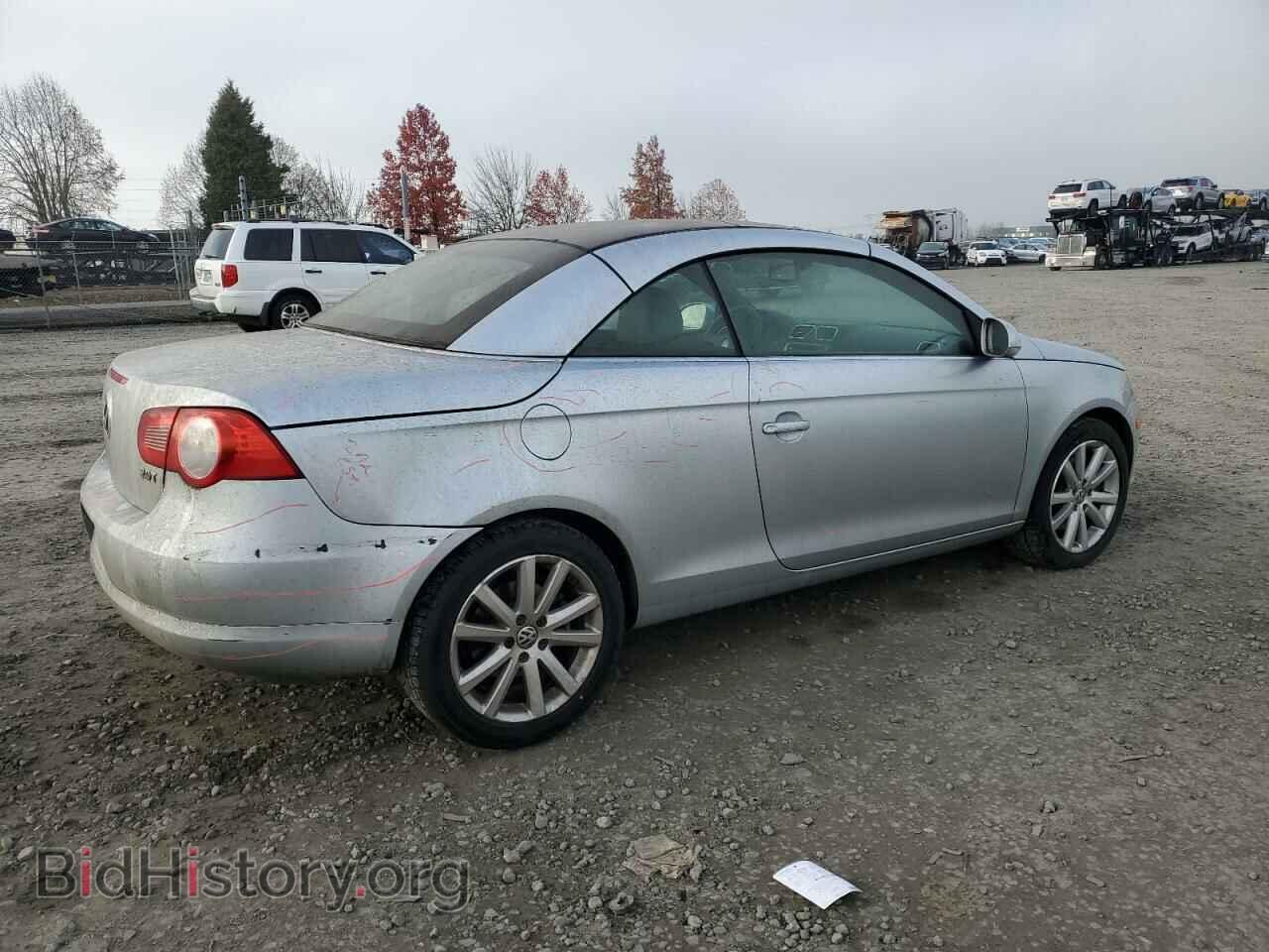 2007 VOLKSWAGEN EOS - VIN: WVWFA71F17V012447 - Фото 3