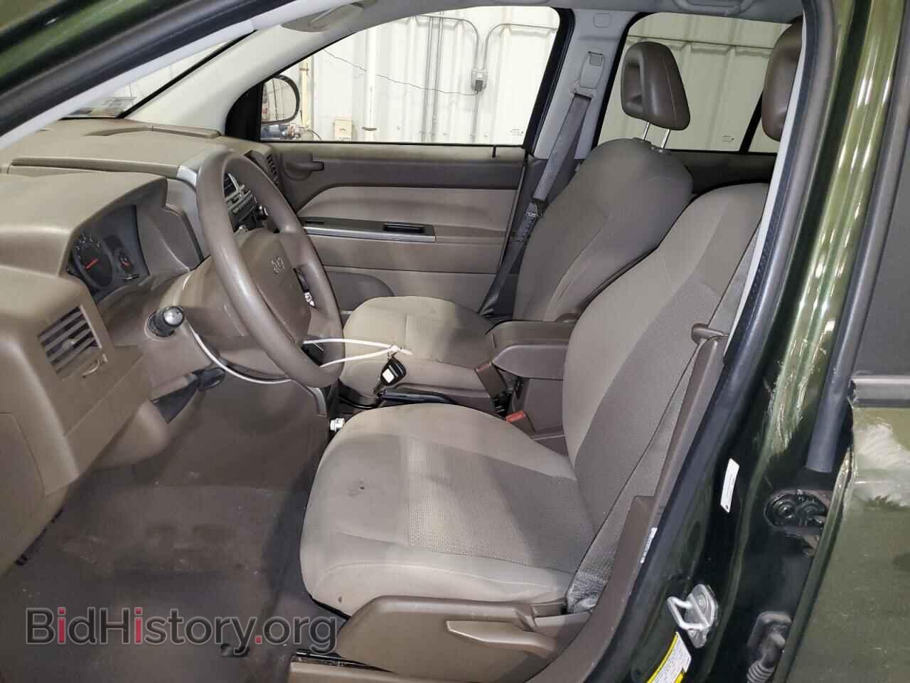 2007 JEEP COMPASS - VIN: 1J8FF47WX7D308895 - Фото 7