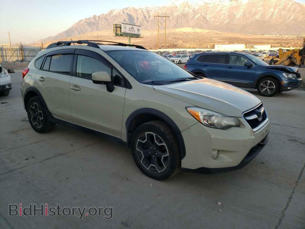 2013 SUBARU XV - VIN: JF2GPAGC9D2833355 - Фото 4